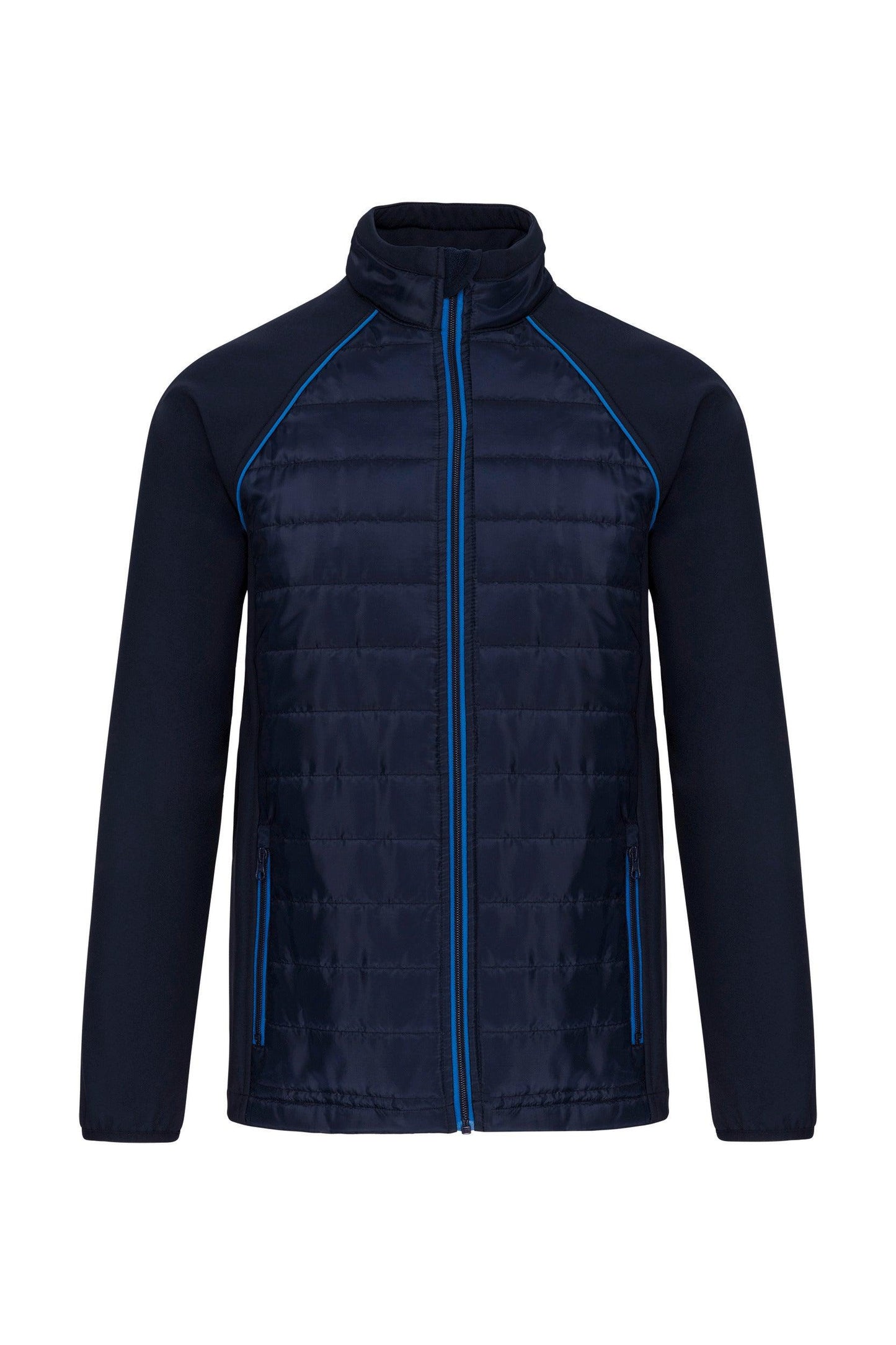 Veste Day To Day bi-matière unisexe - La-broderie