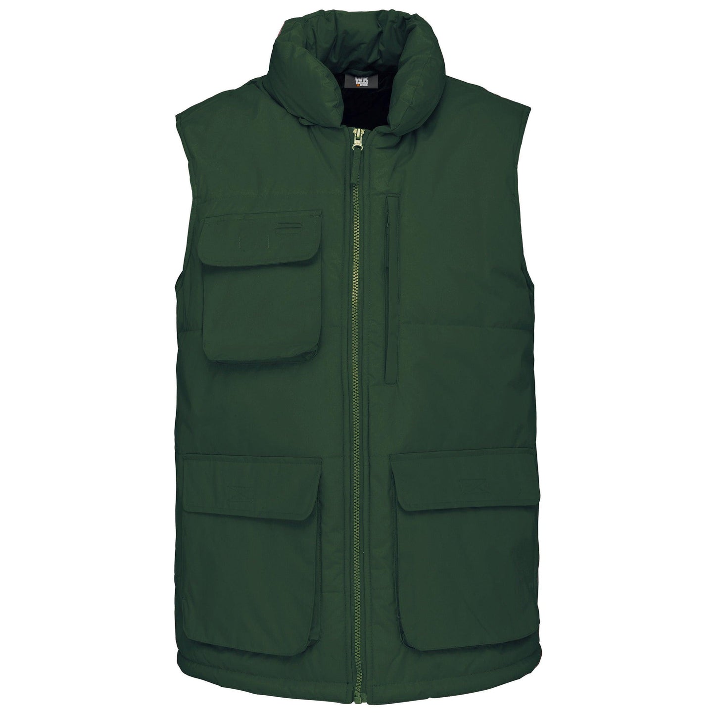 Bodywarmer matelassé homme - La-broderie