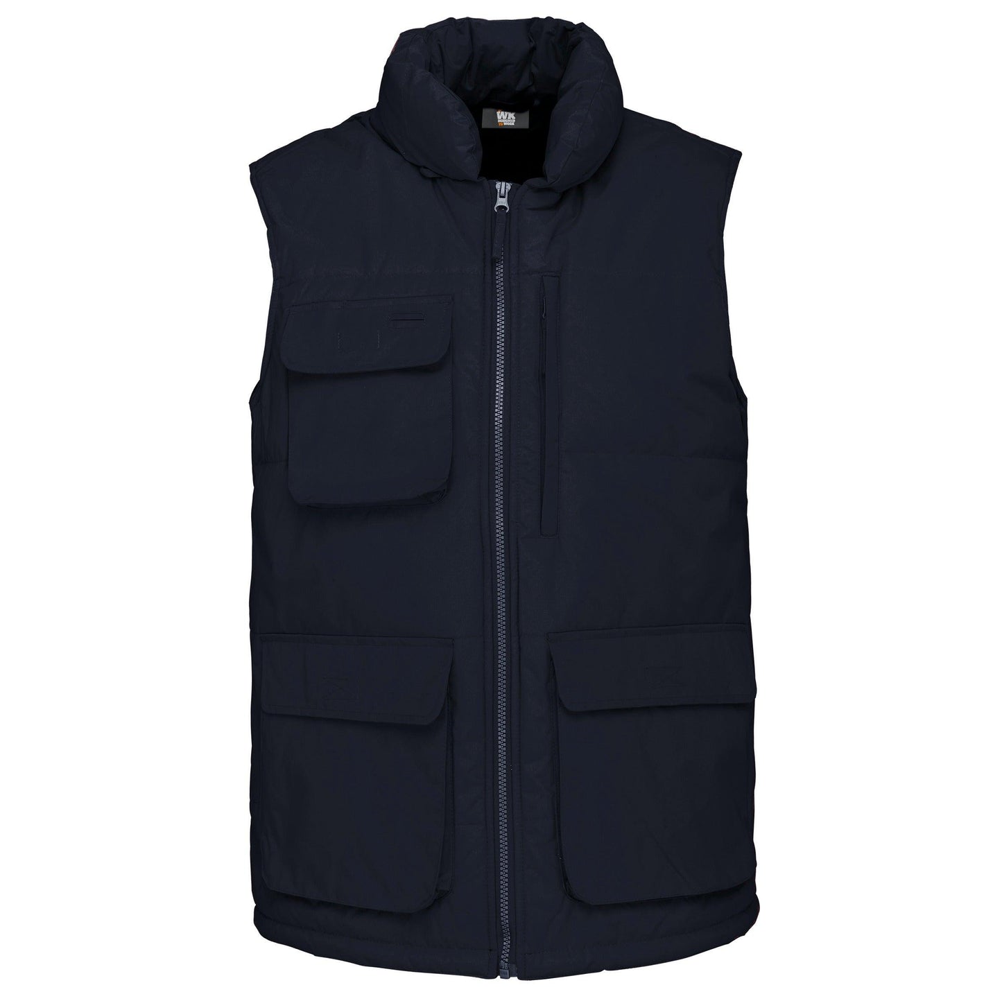 Bodywarmer matelassé homme - La-broderie