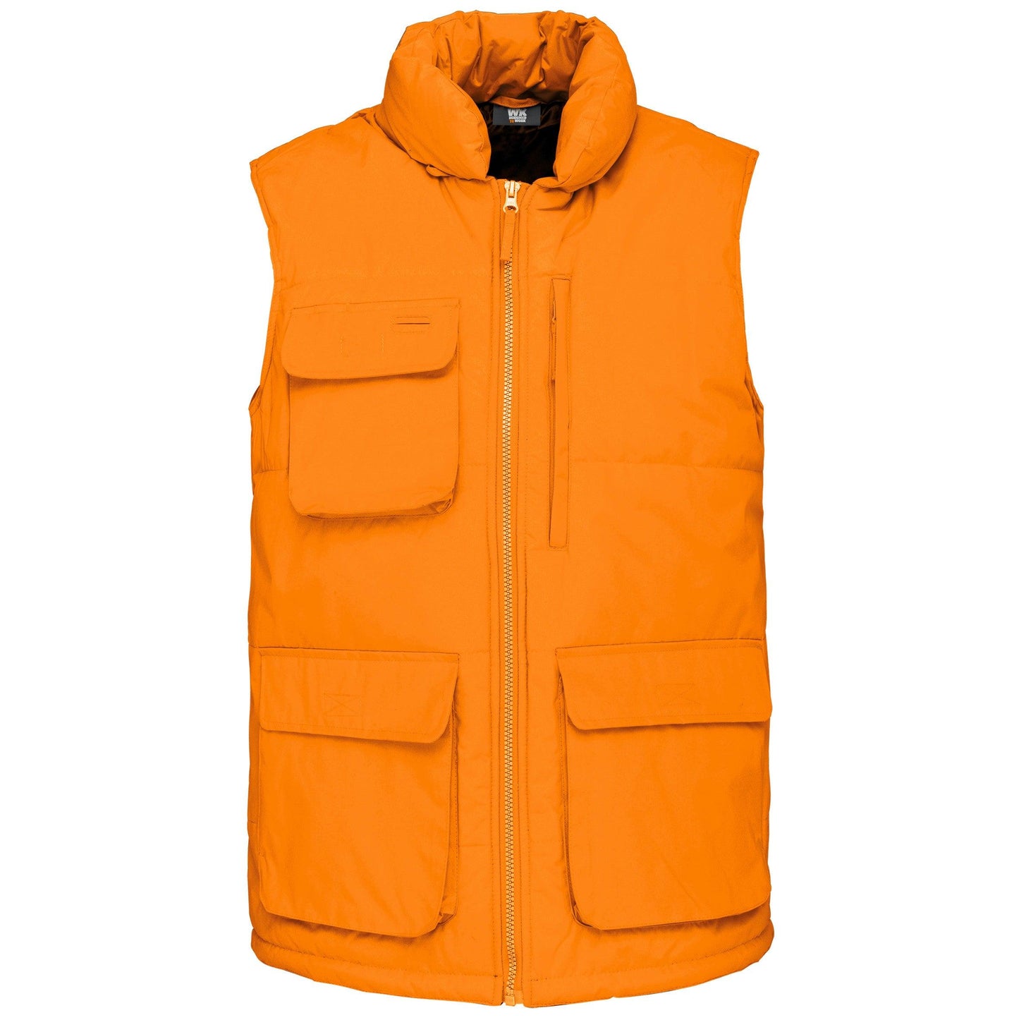 Bodywarmer matelassé homme - La-broderie