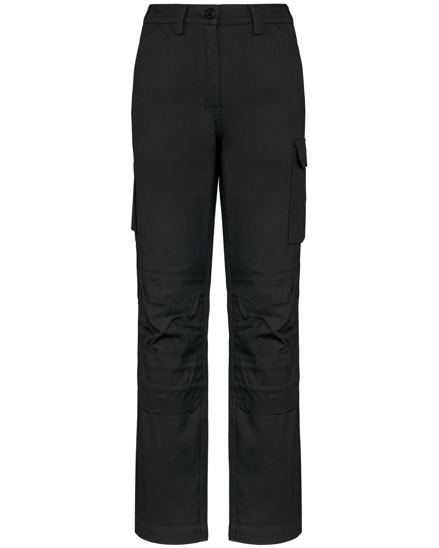 Pantalon de travail multipoches femme - La-broderie