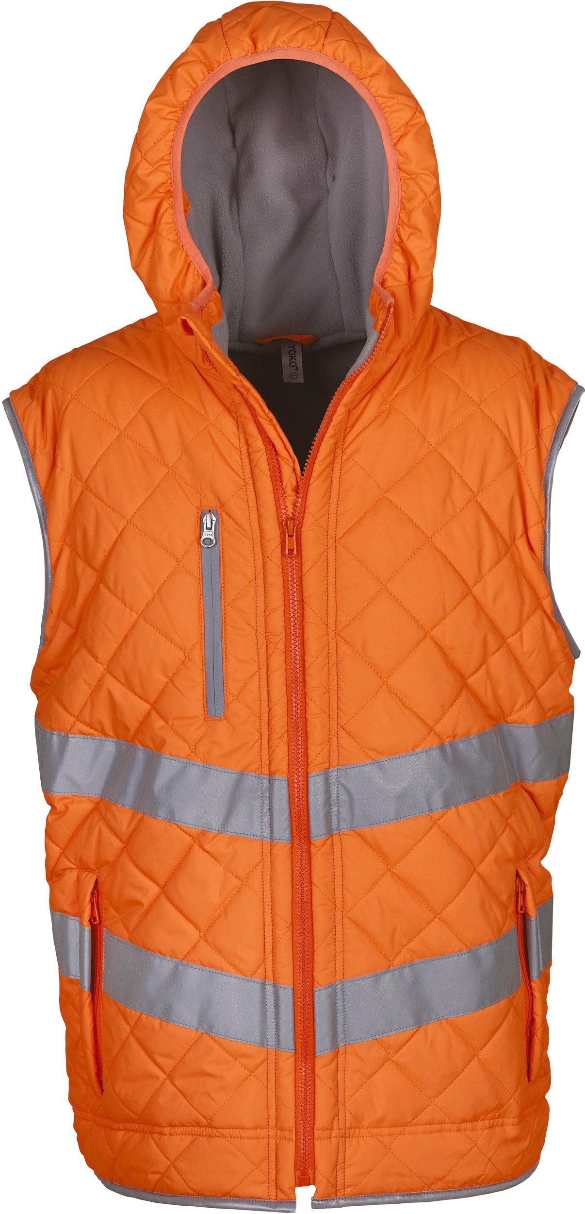 Bodywarmer haute visibilité "Kensington" - La-broderie