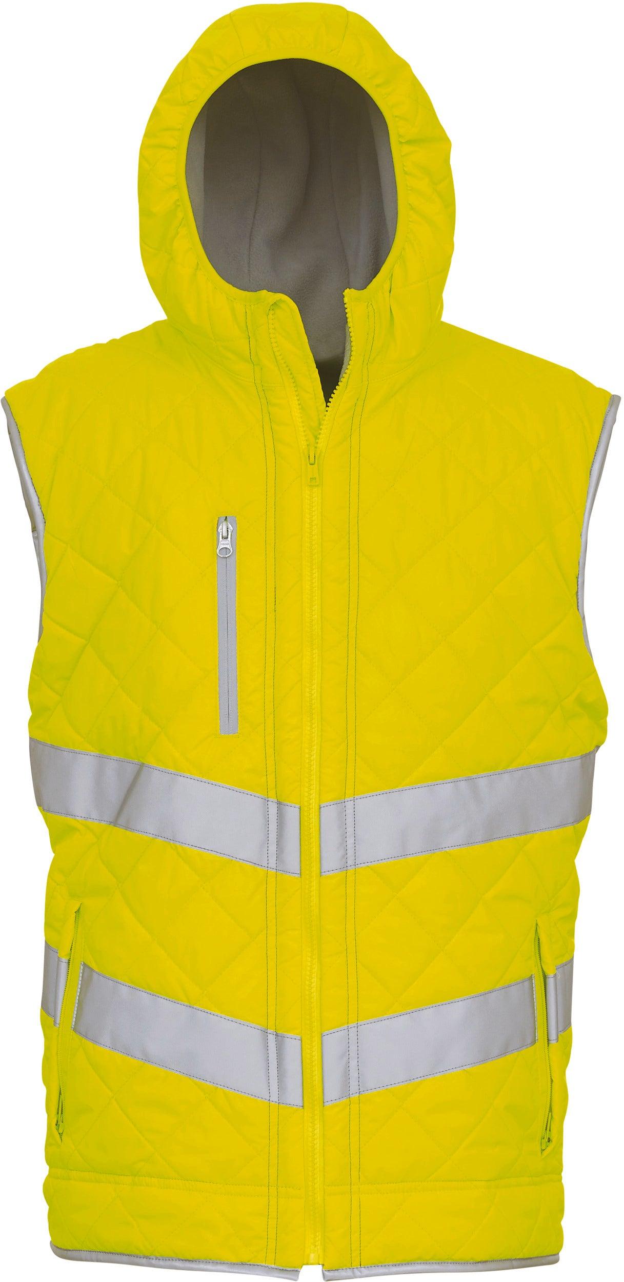 Bodywarmer haute visibilité "Kensington" - La-broderie