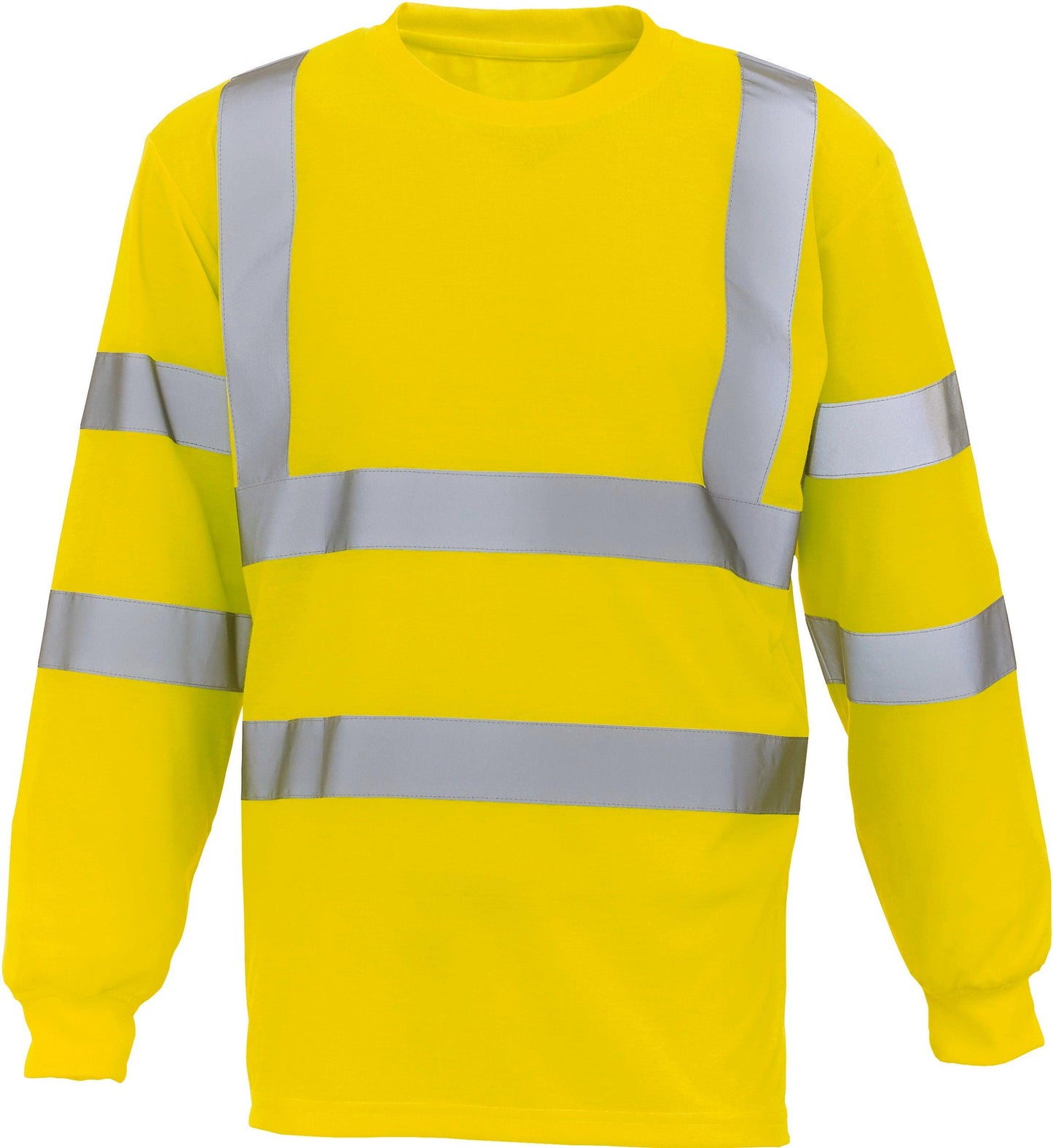 T-shirt haute visibilité manches longues - La-broderie