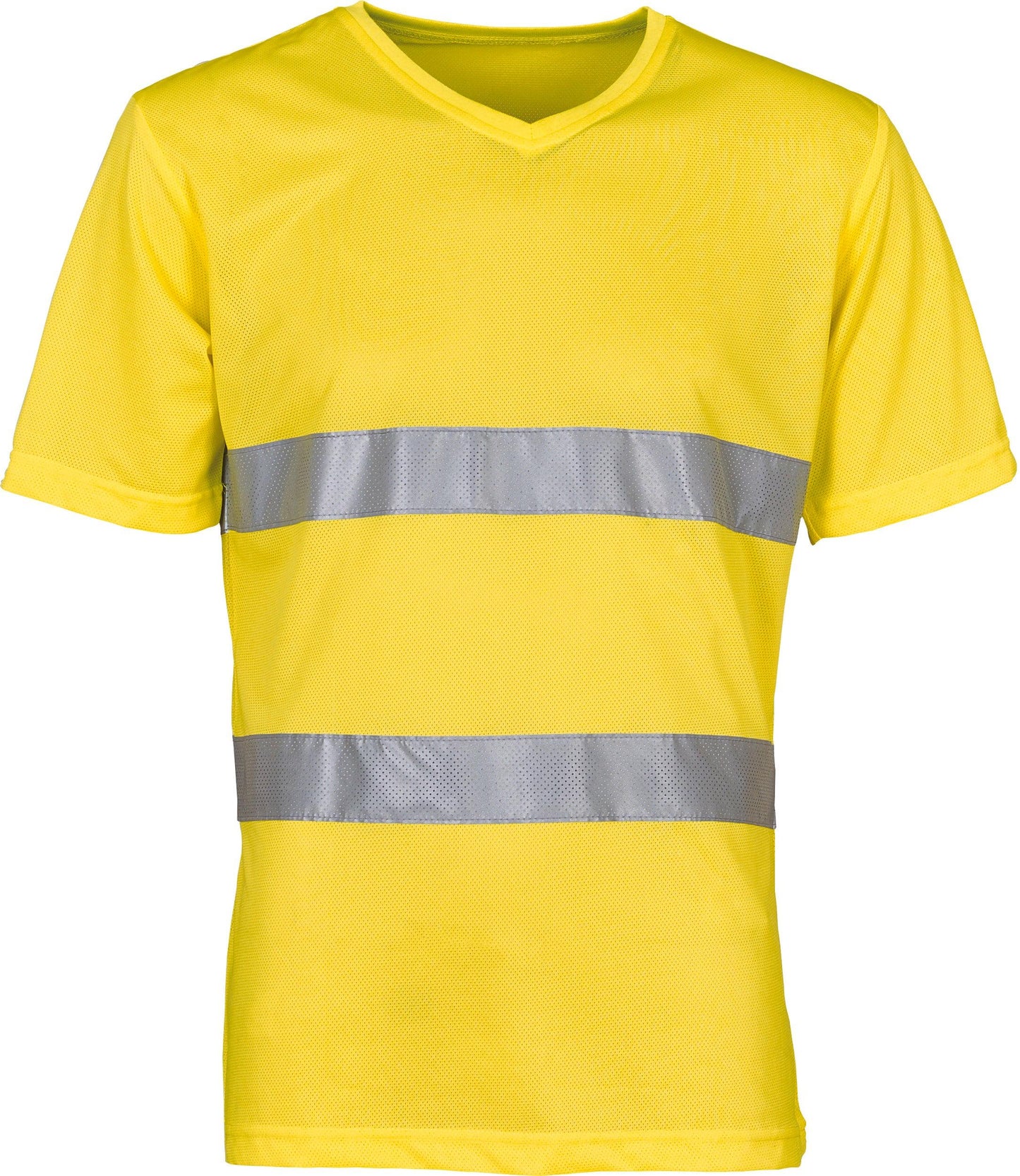 T-shirt col V haute visibilité Top Cool - La-broderie