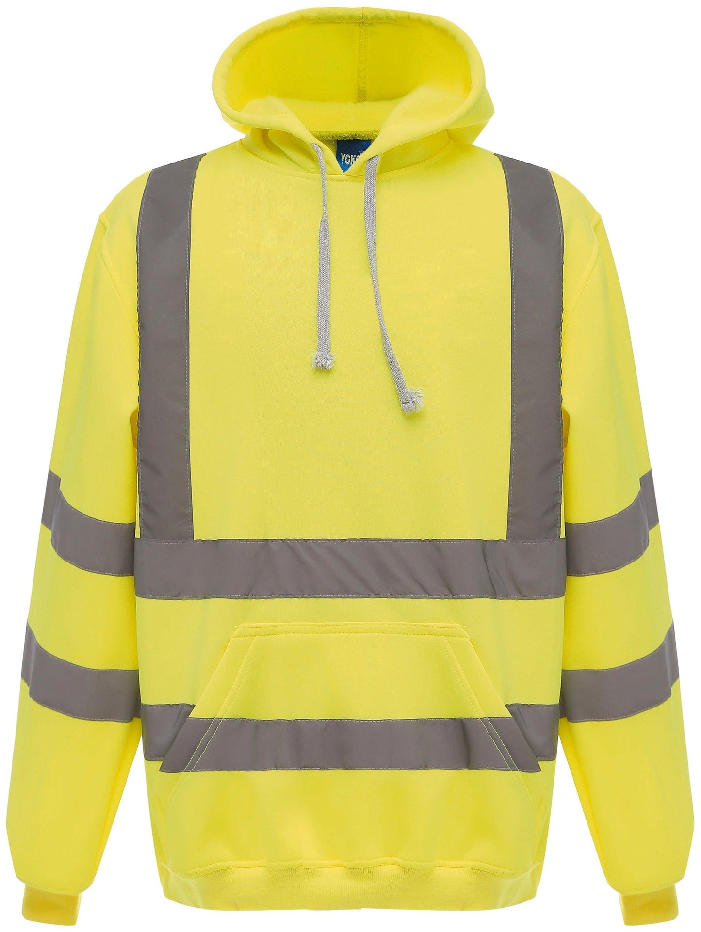 Sweatshirt capuche haute visibilité - La-broderie