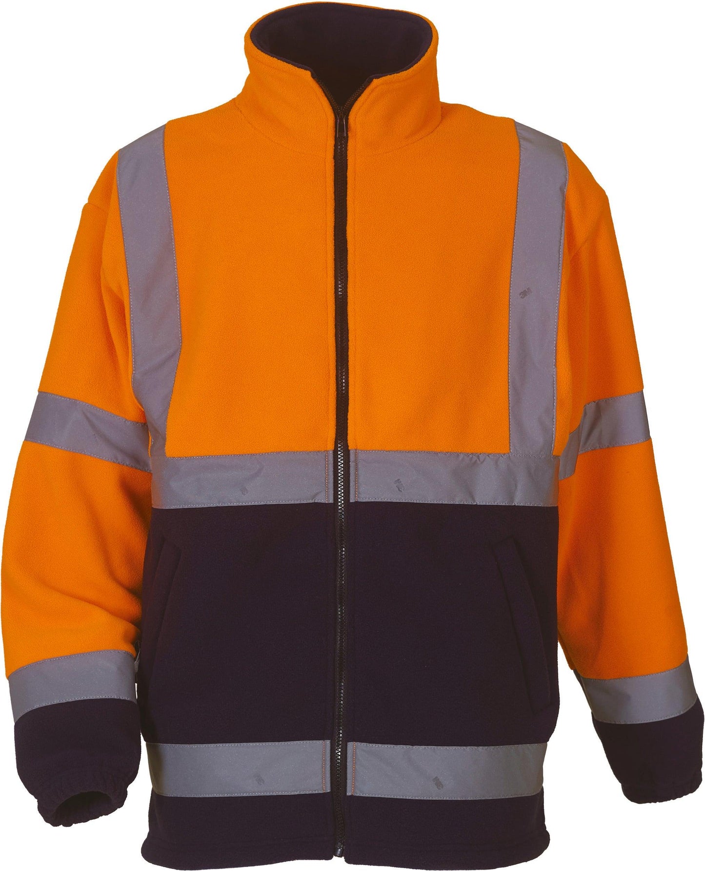 Veste polaire haute visibilité - La-broderie