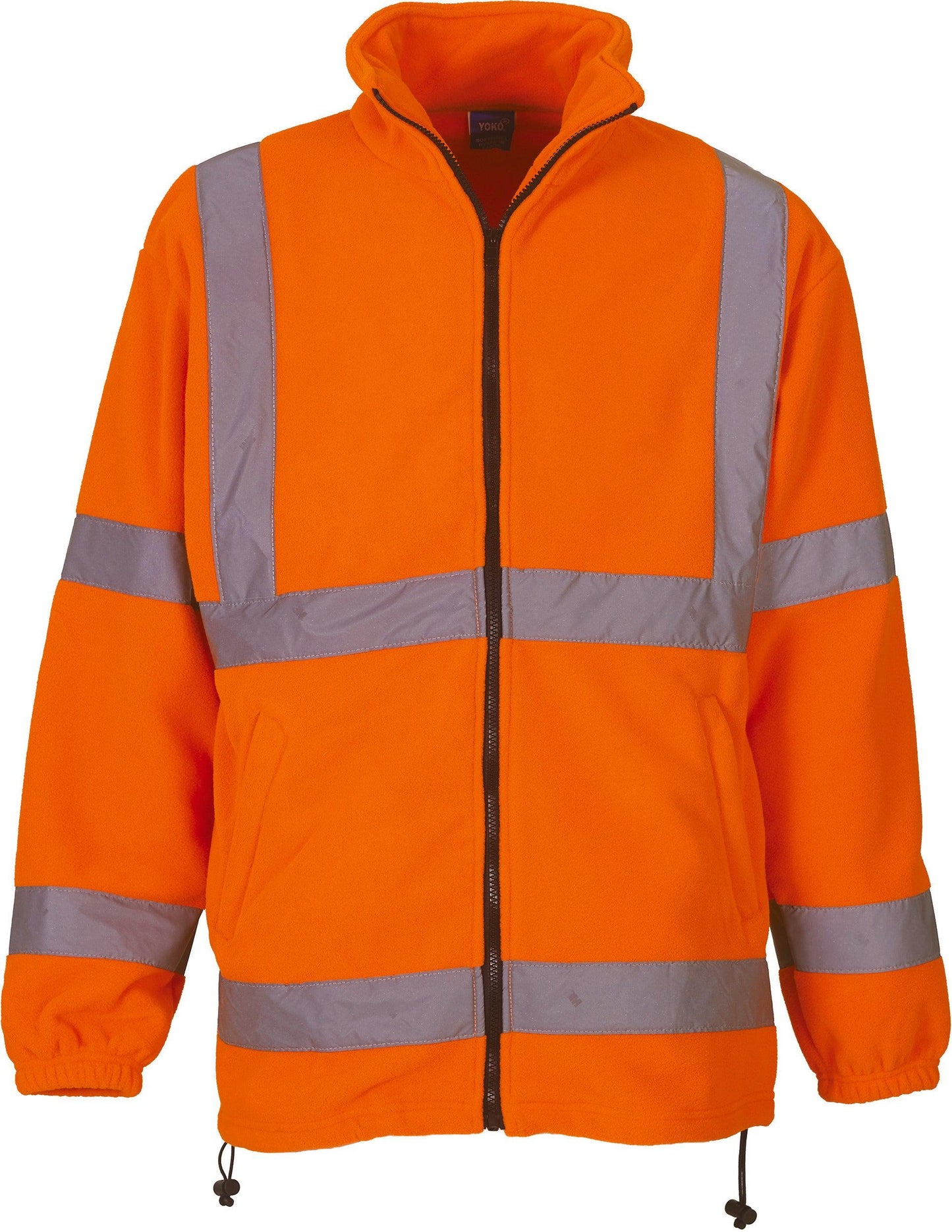 Veste polaire haute visibilité - La-broderie