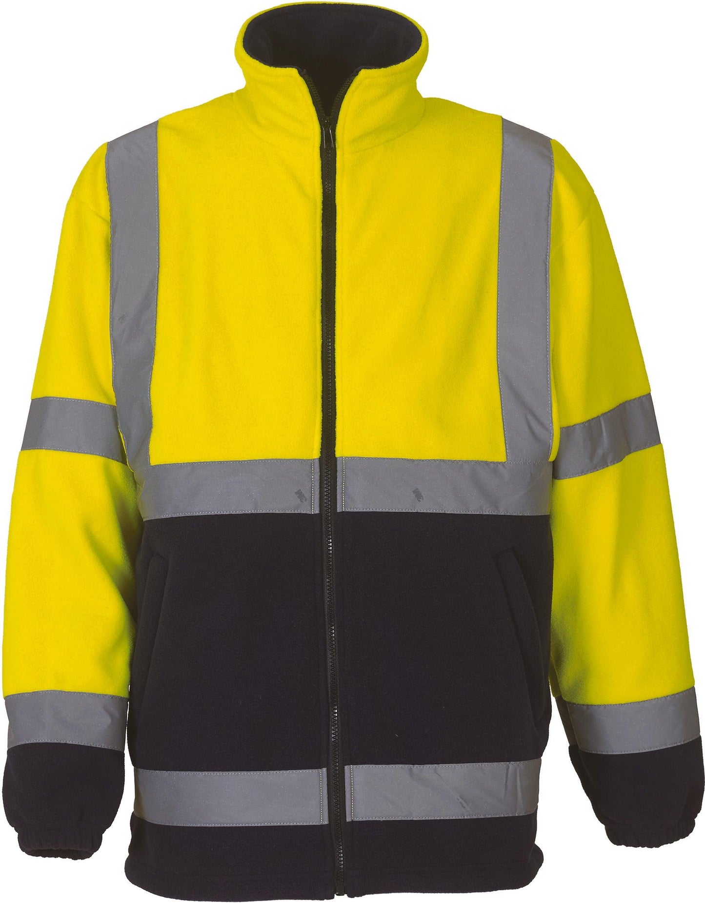 Veste polaire haute visibilité - La-broderie