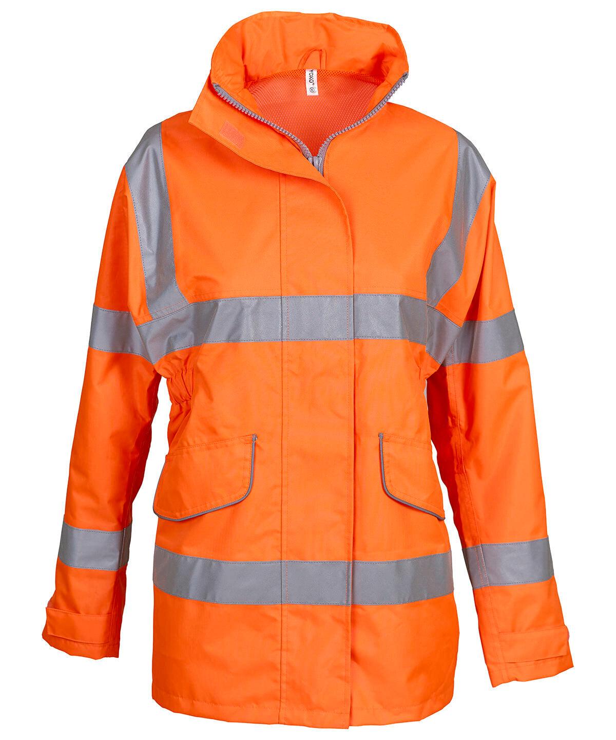 Veste haute visibilité "Management" femme - La-broderie