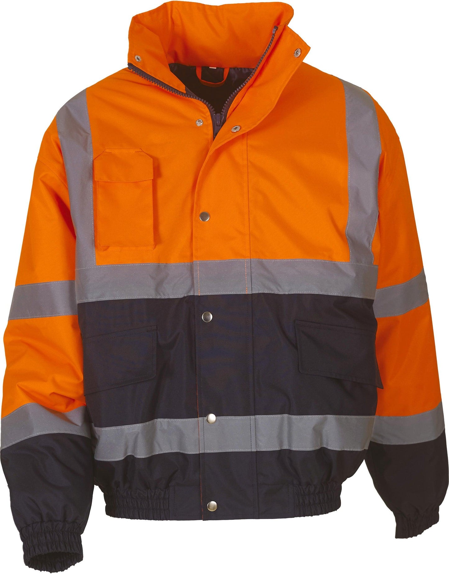 Blouson bicolore haute visibilité - La-broderie