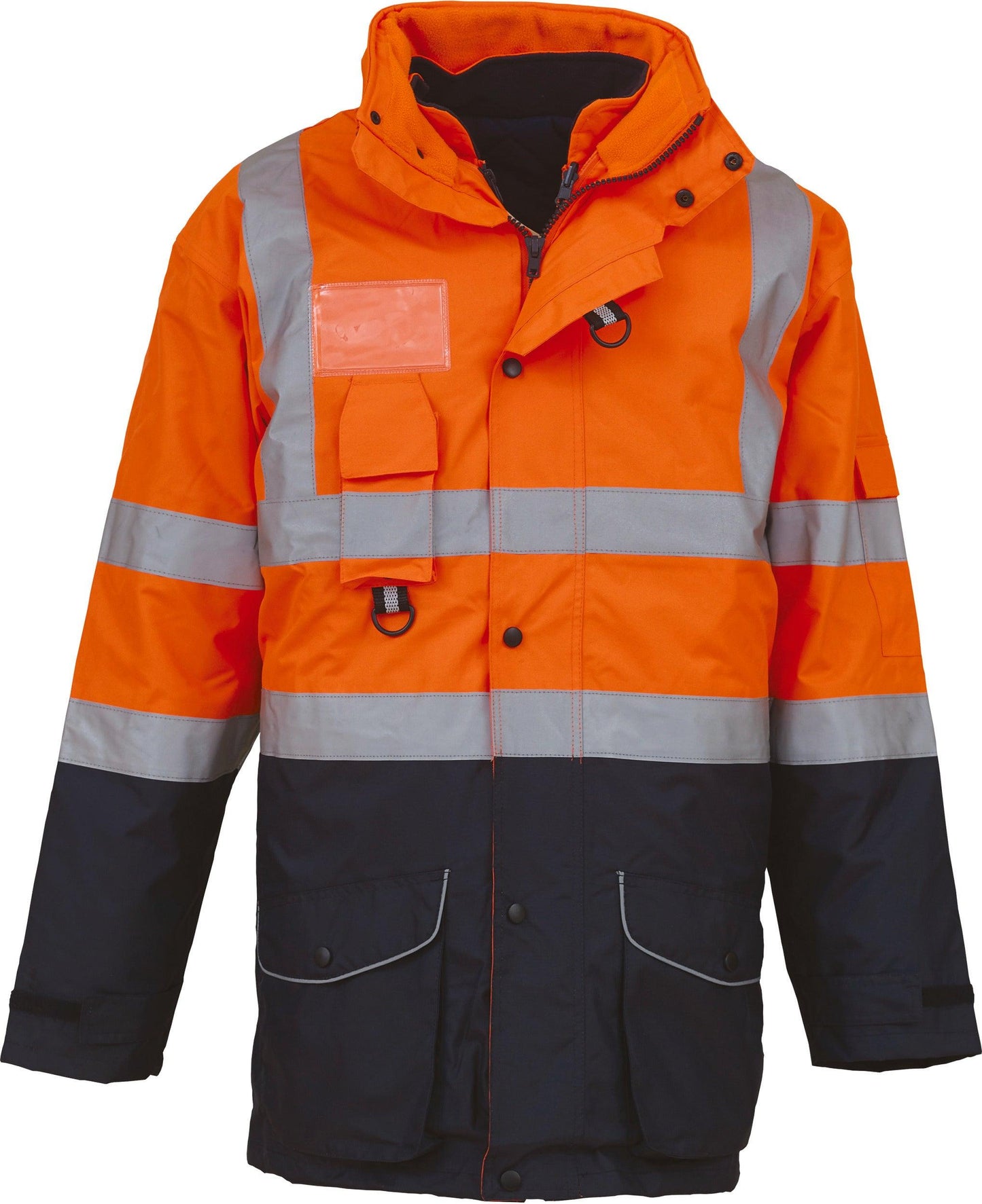 Parka de sécurité haute visibilité 7 en 1 - La-broderie