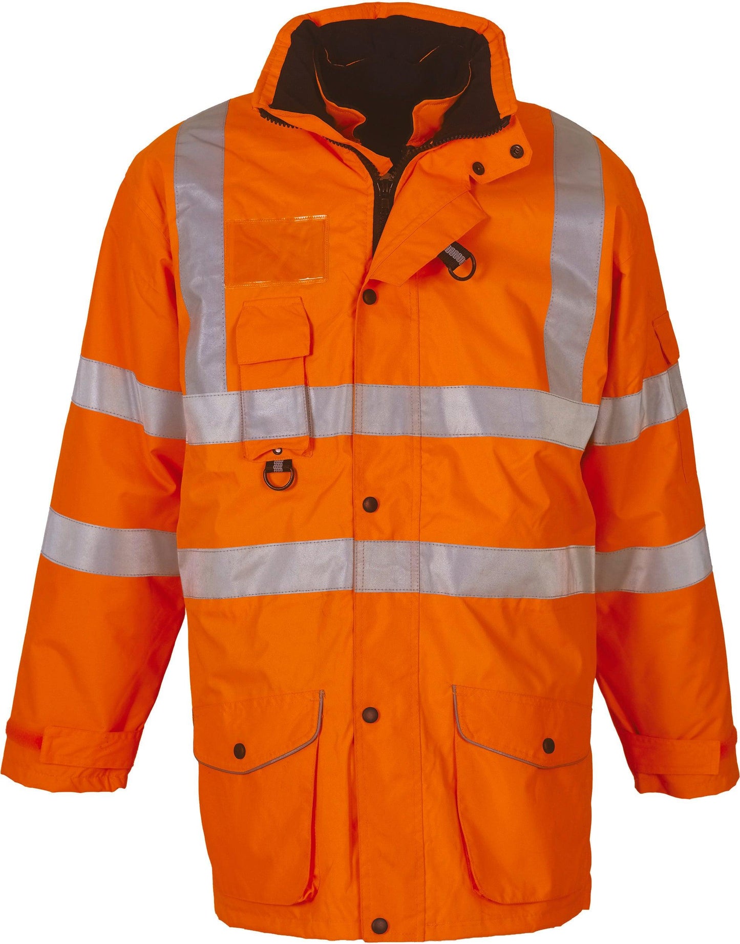 Parka de sécurité haute visibilité 7 en 1 - La-broderie