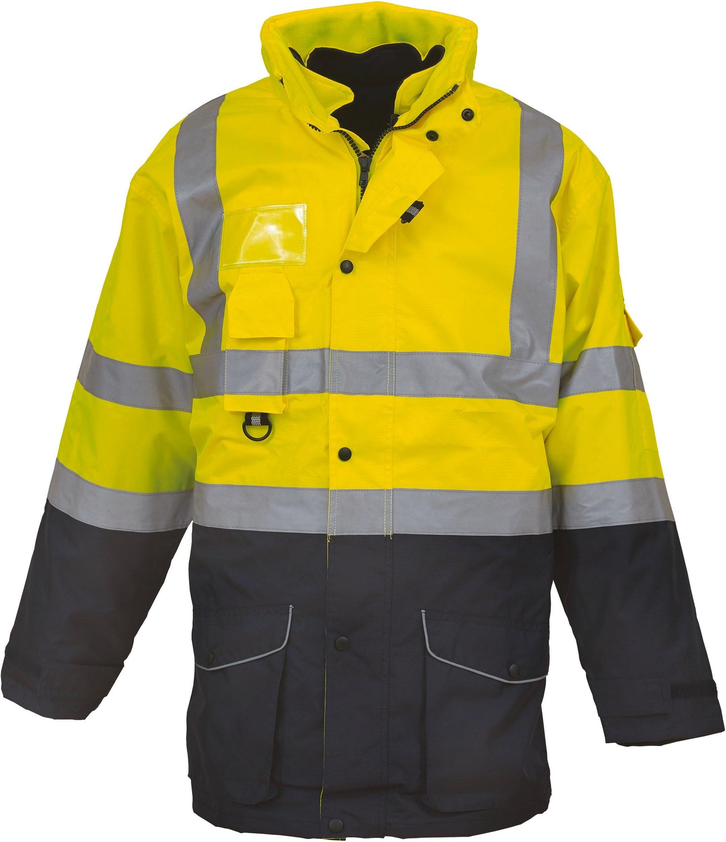Parka de sécurité haute visibilité 7 en 1 - La-broderie