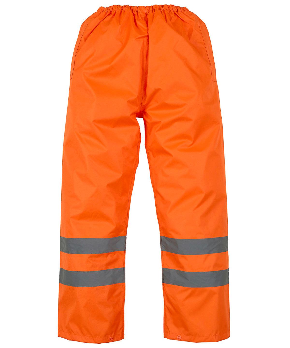 Pantalon de pluie respirant Hi-Vis Soft Flex - La-broderie