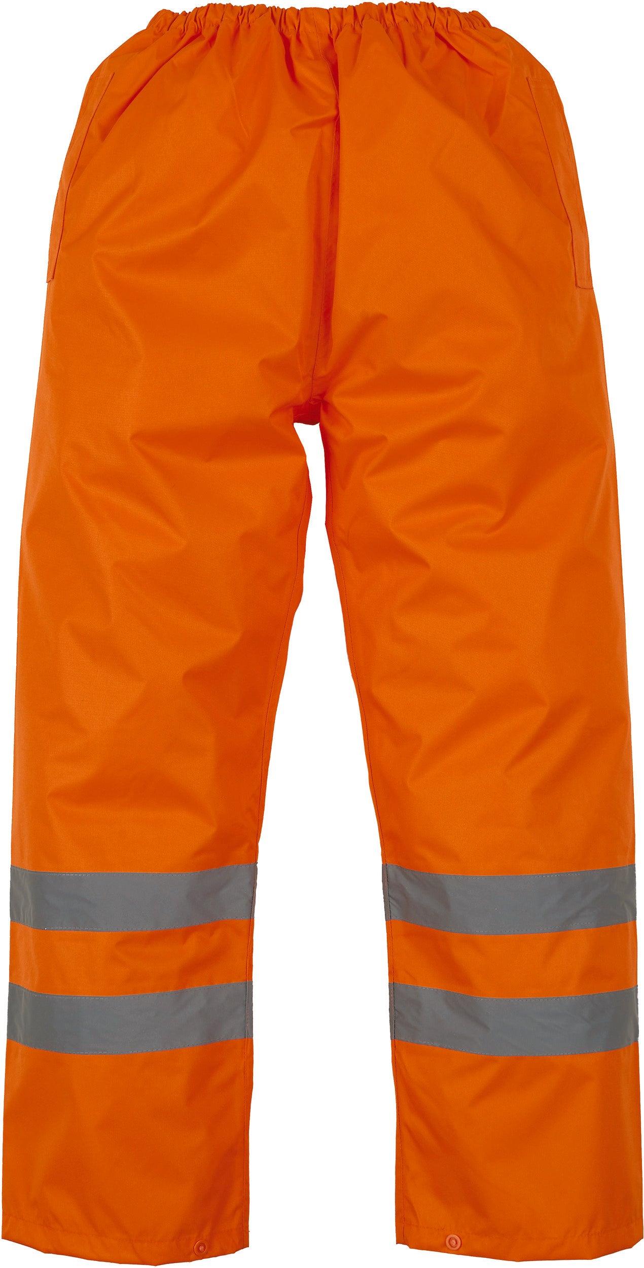Surpantalon haute visibilité imperméable - La-broderie