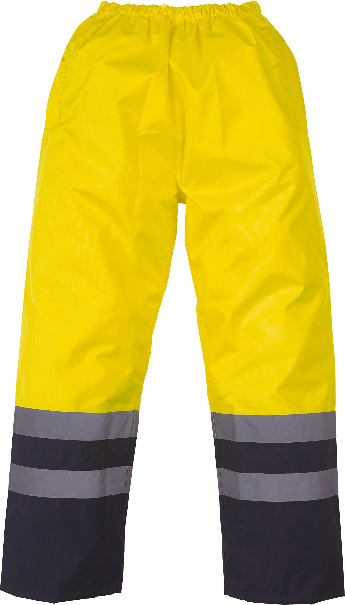 Surpantalon haute visibilité imperméable - La-broderie