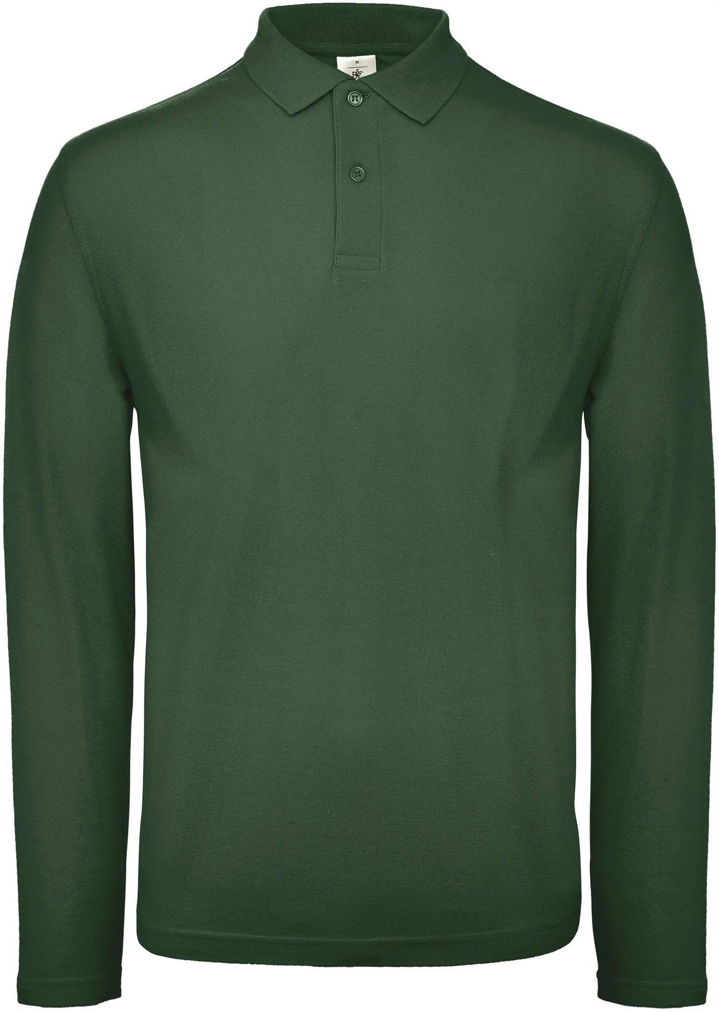 Polo homme ID.001 manches longues - La-broderie