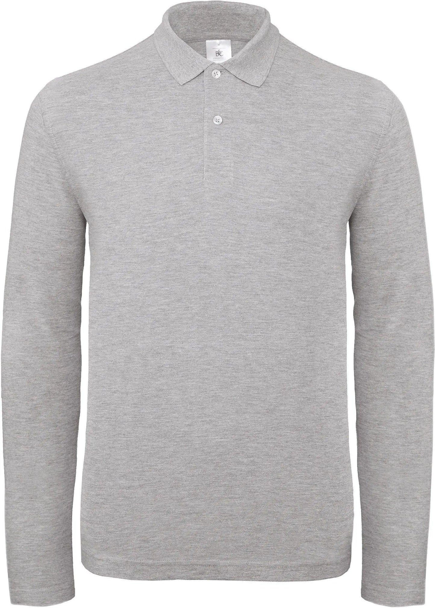 Polo homme ID.001 manches longues - La-broderie