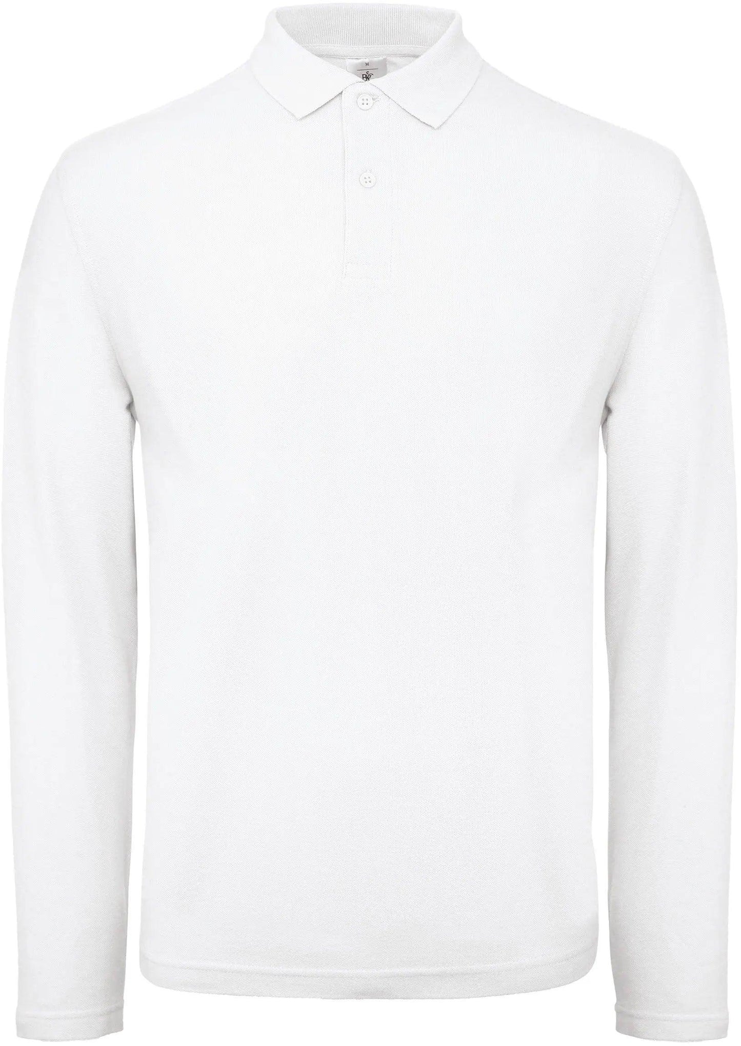 Polo homme ID.001 manches longues - La-broderie