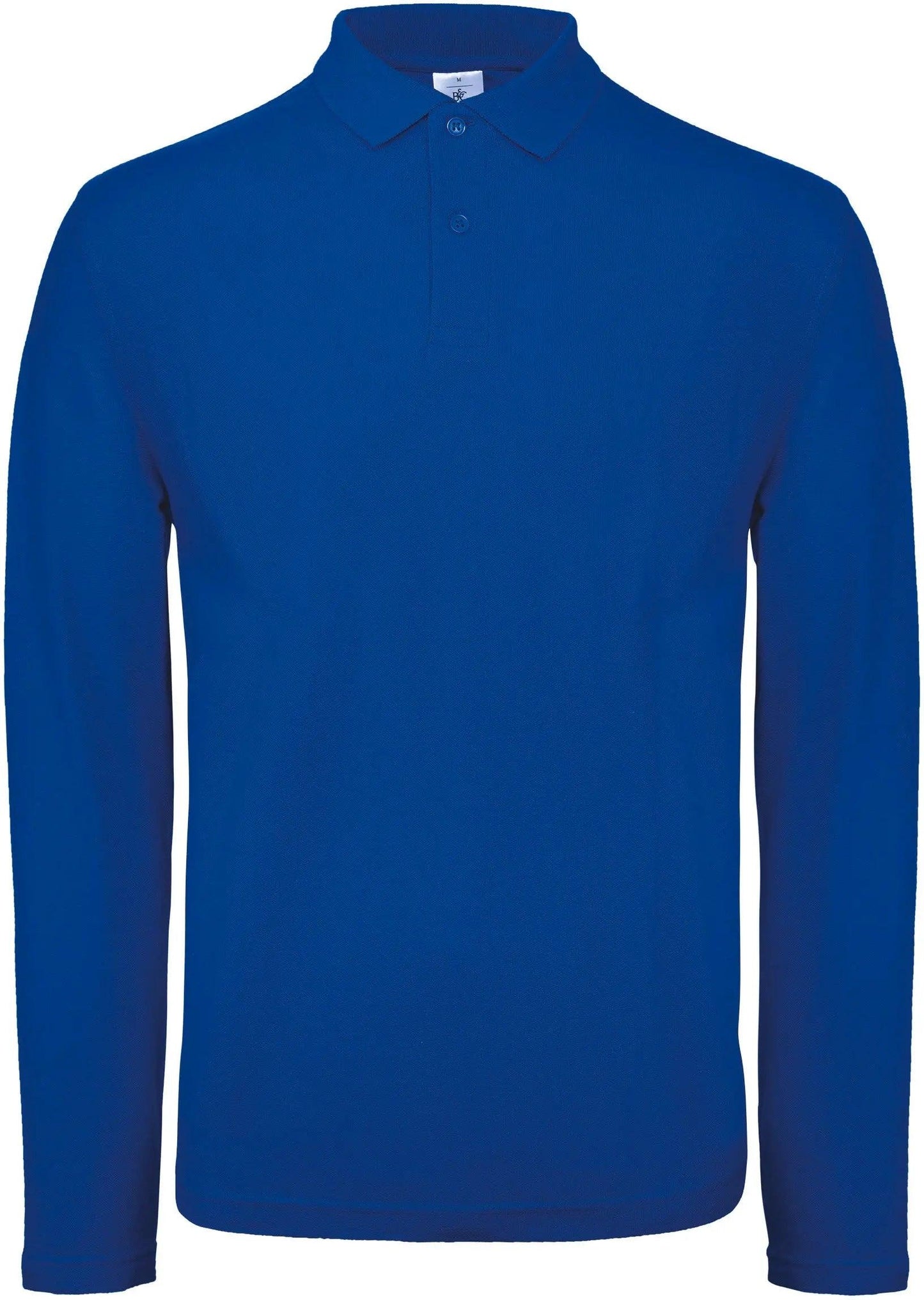 Polo homme ID.001 manches longues - La-broderie