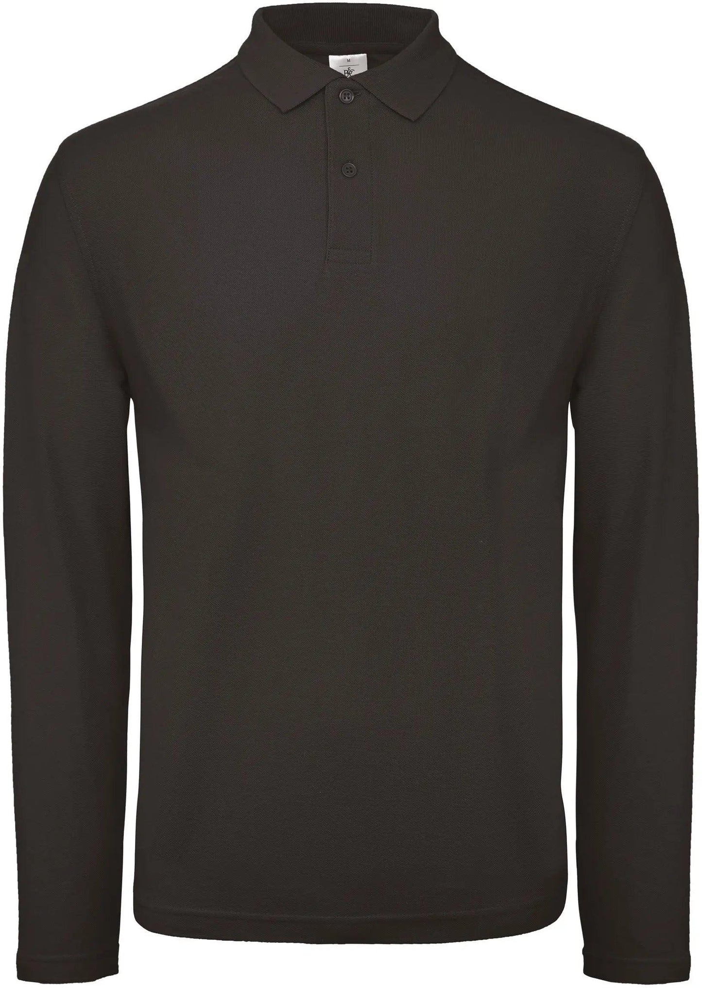 Polo homme ID.001 manches longues - La-broderie