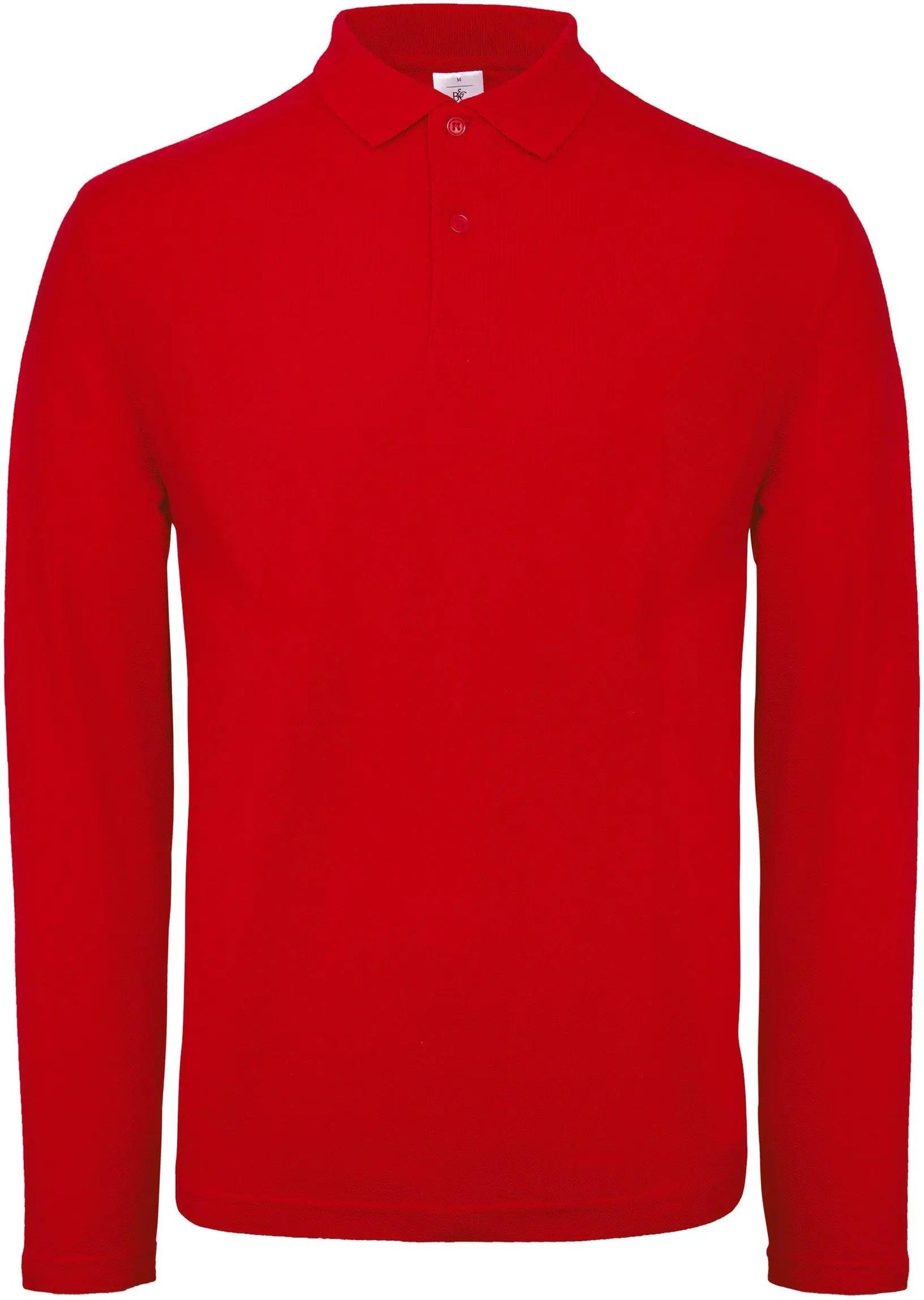 Polo homme ID.001 manches longues - La-broderie