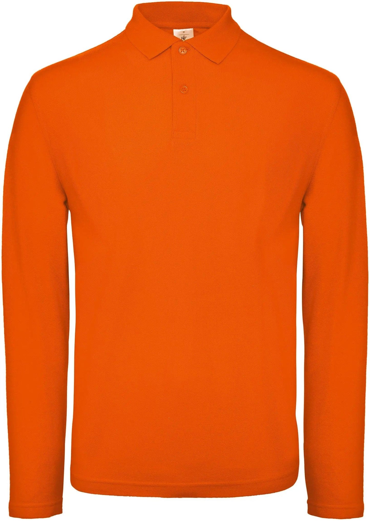 Polo homme ID.001 manches longues - La-broderie