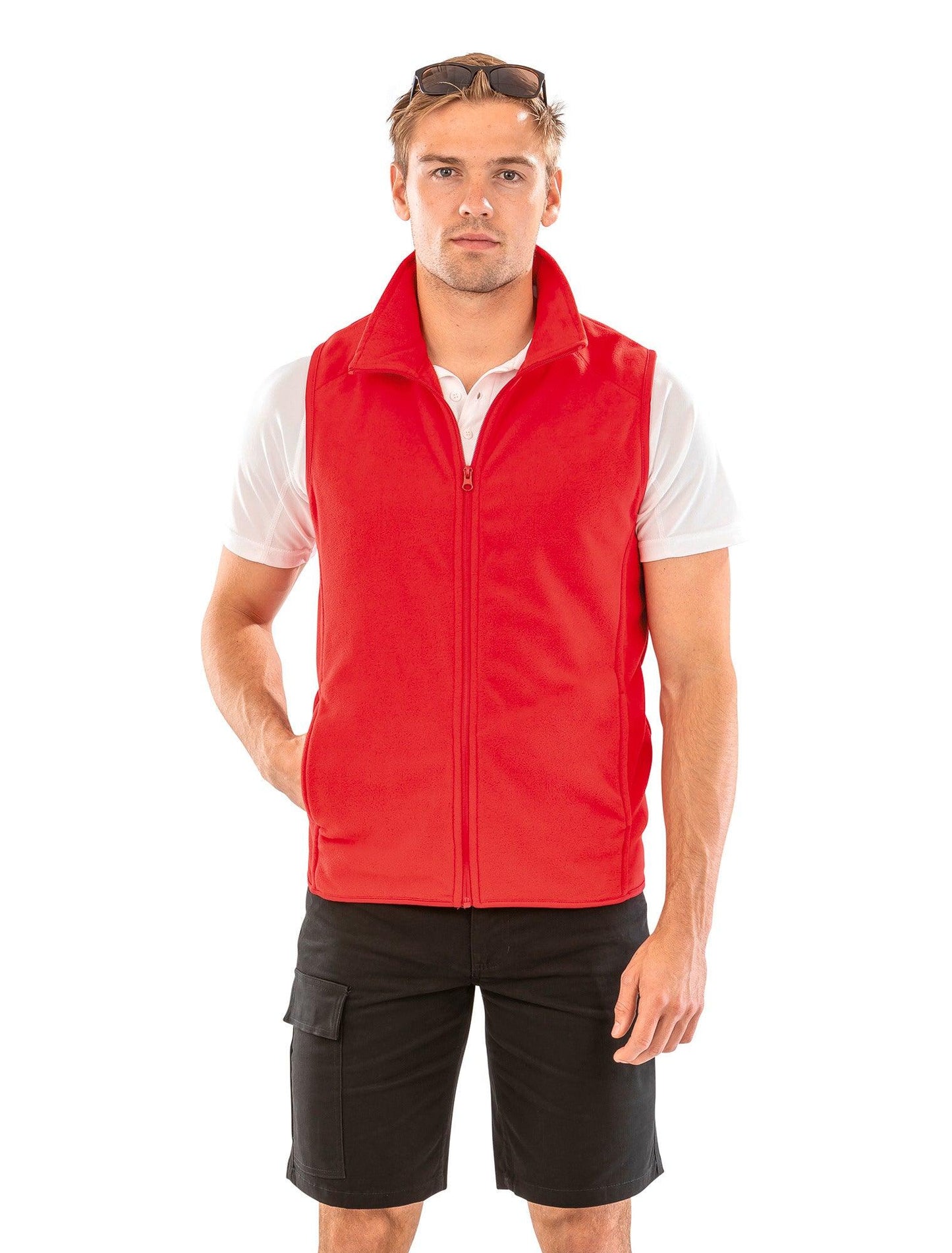 Gilet micro polaire - La-broderie