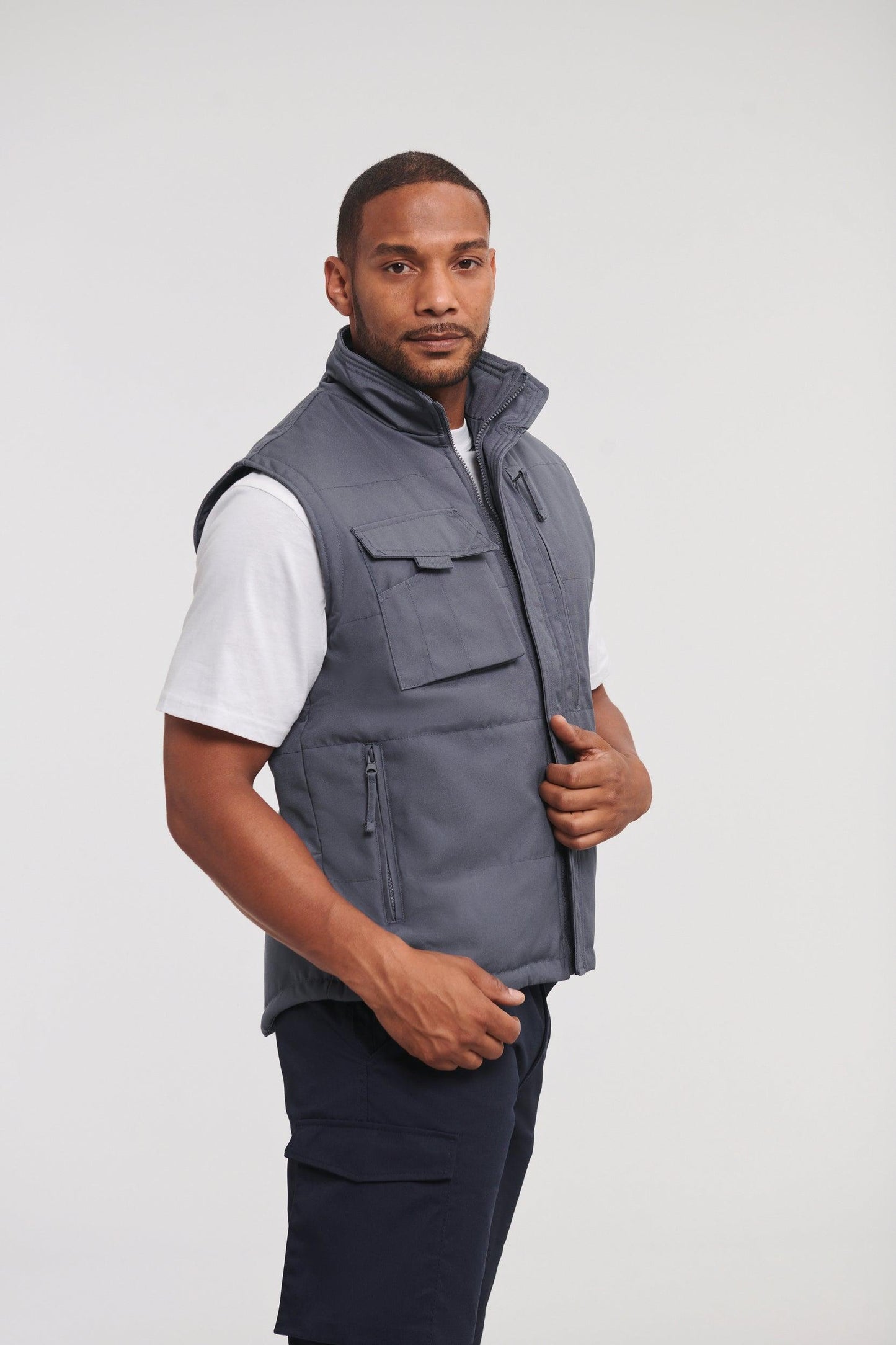 Bodywarmer Heavy Duty - La-broderie