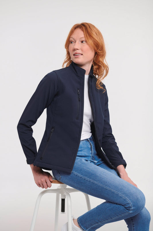 Veste softshell femme - La-broderie