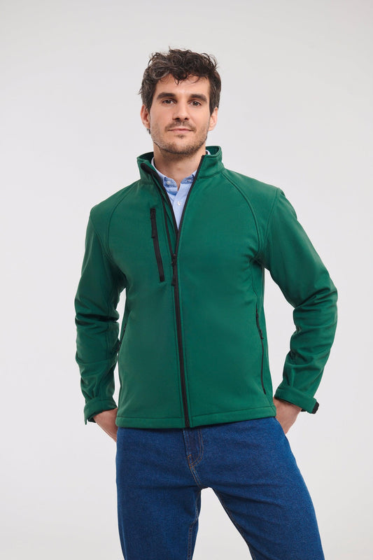 Veste softshell homme - La-broderie