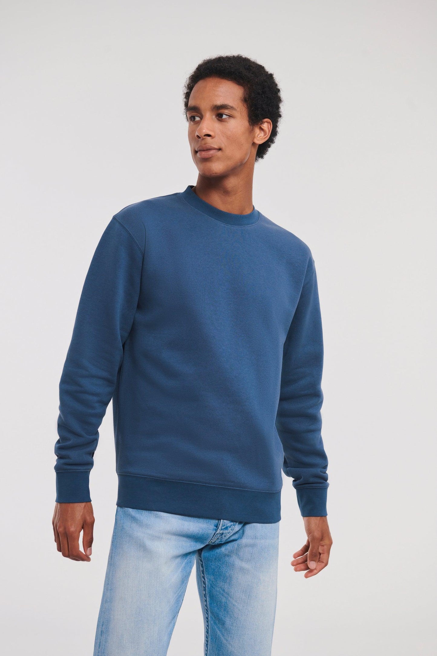 Sweat-shirt col rond Authentic unisexe - La-broderie