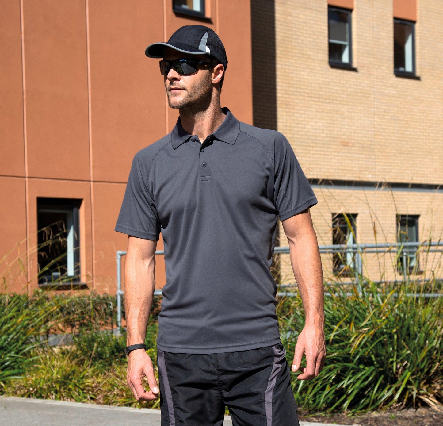 Polo performance "Aircool" - La-broderie