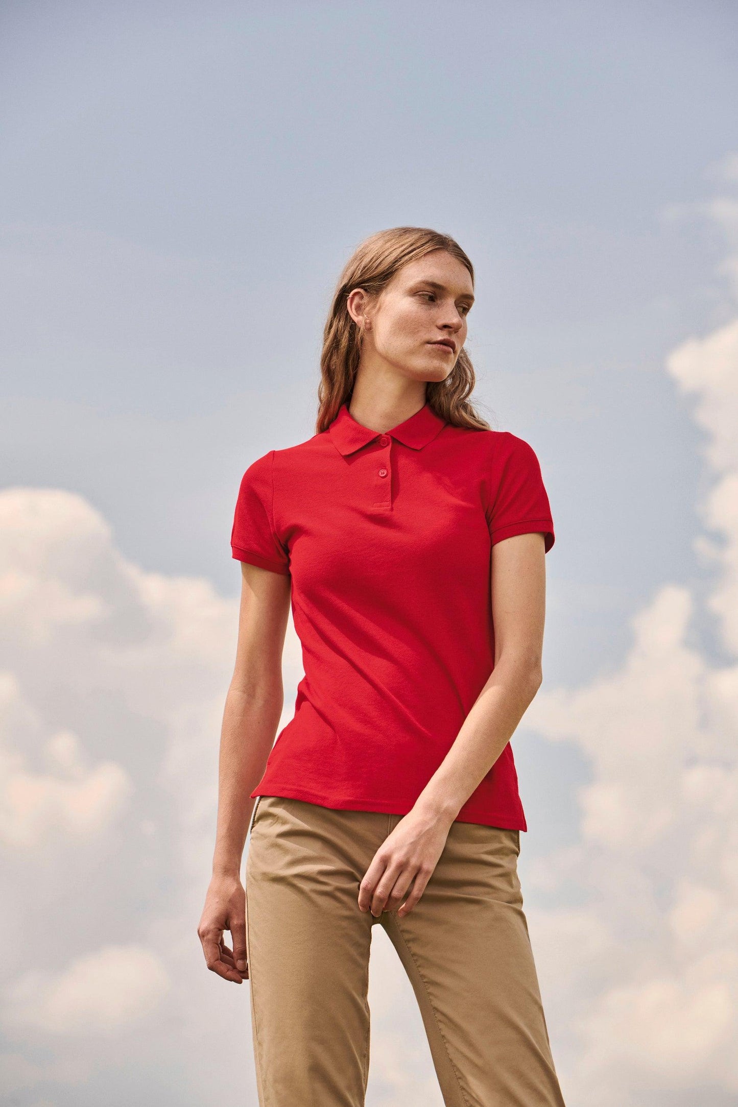 Polo femme 65/35 (63-212-0) - La-broderie