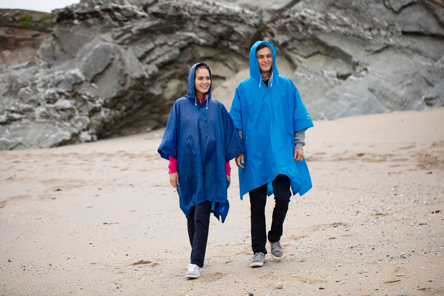 Poncho unisexe - La-broderie
