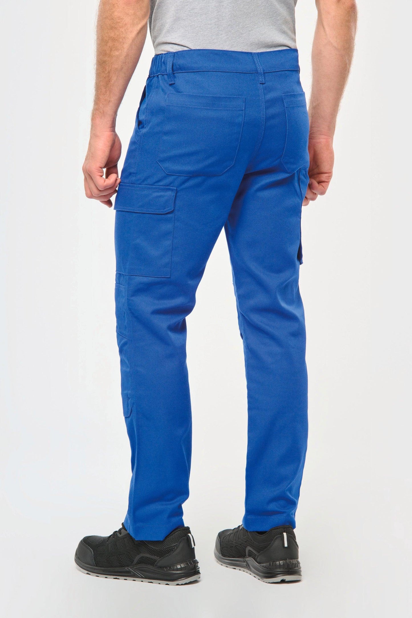 Pantalon de travail multipoches homme - La-broderie