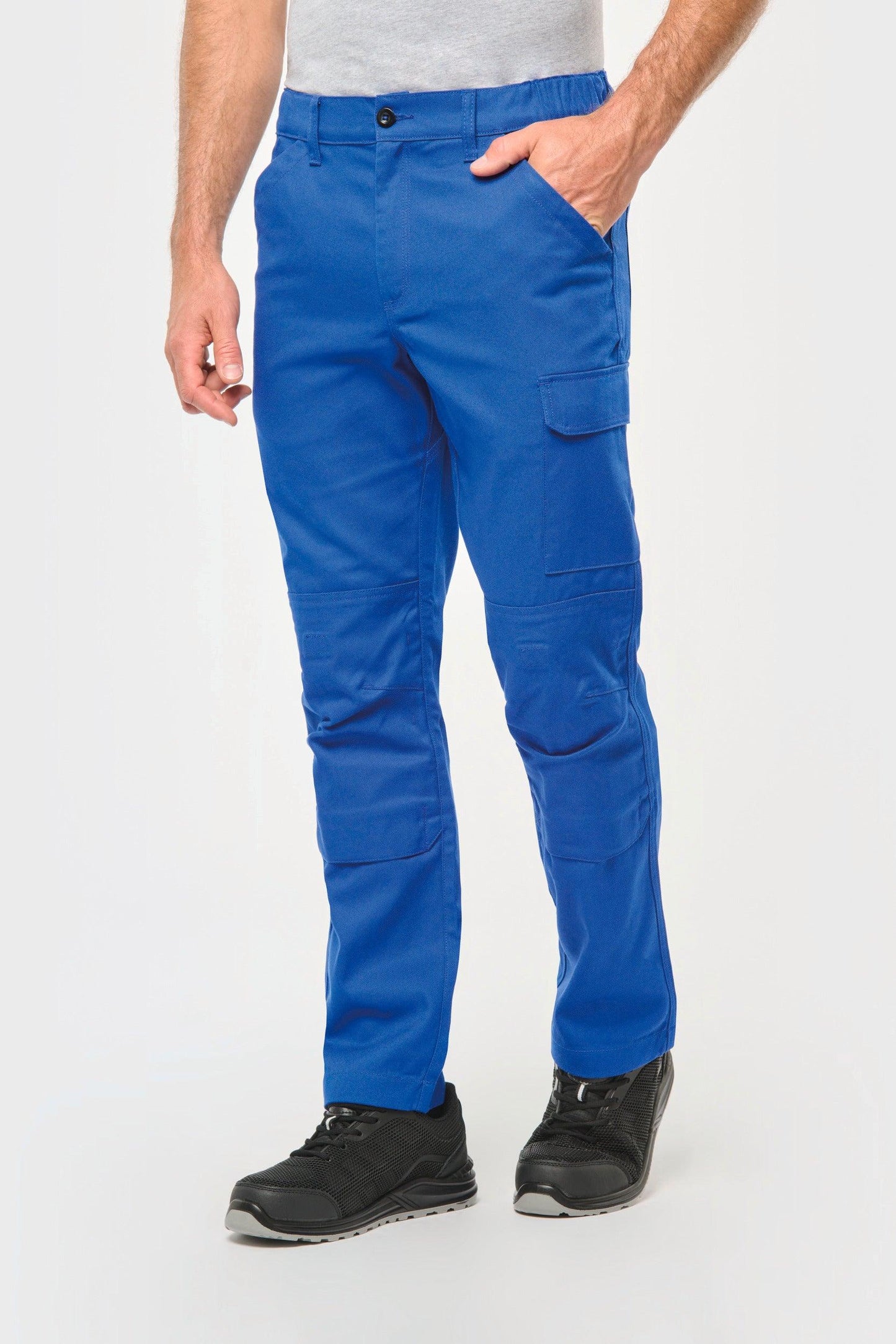 Pantalon de travail multipoches homme - La-broderie
