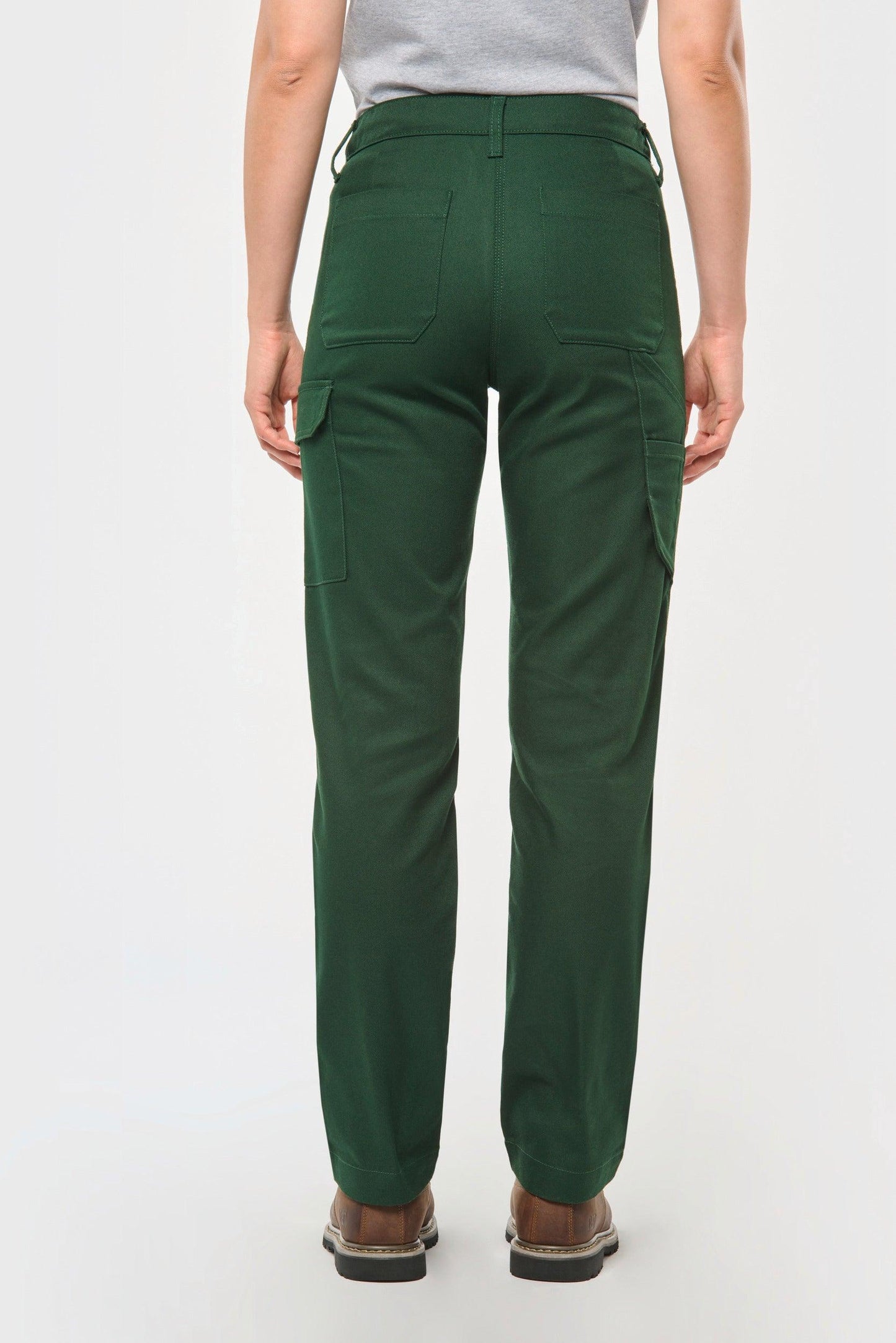 Pantalon de travail multipoches femme - La-broderie