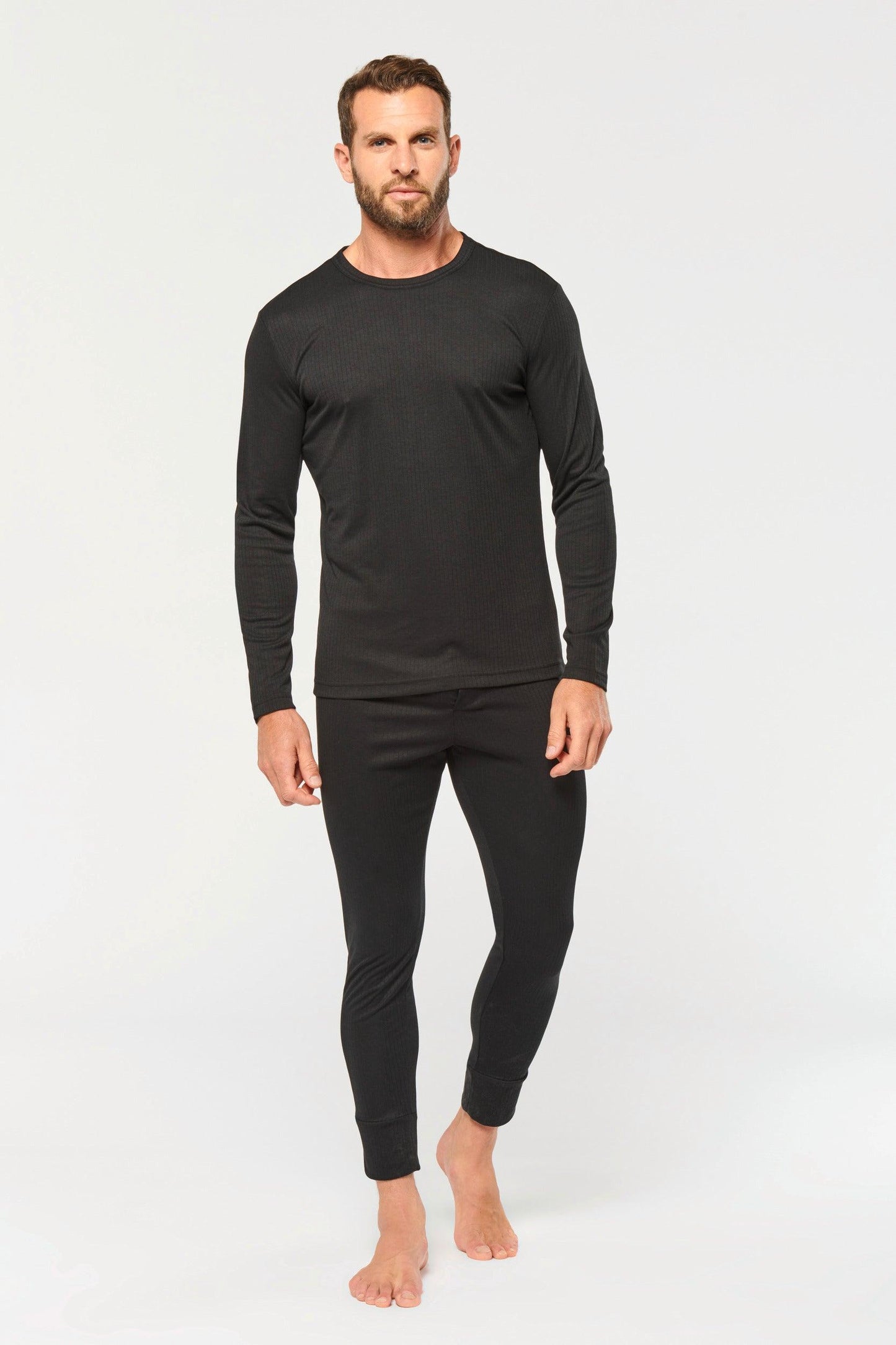 Maillot de corps manches longues unisexe - La-broderie