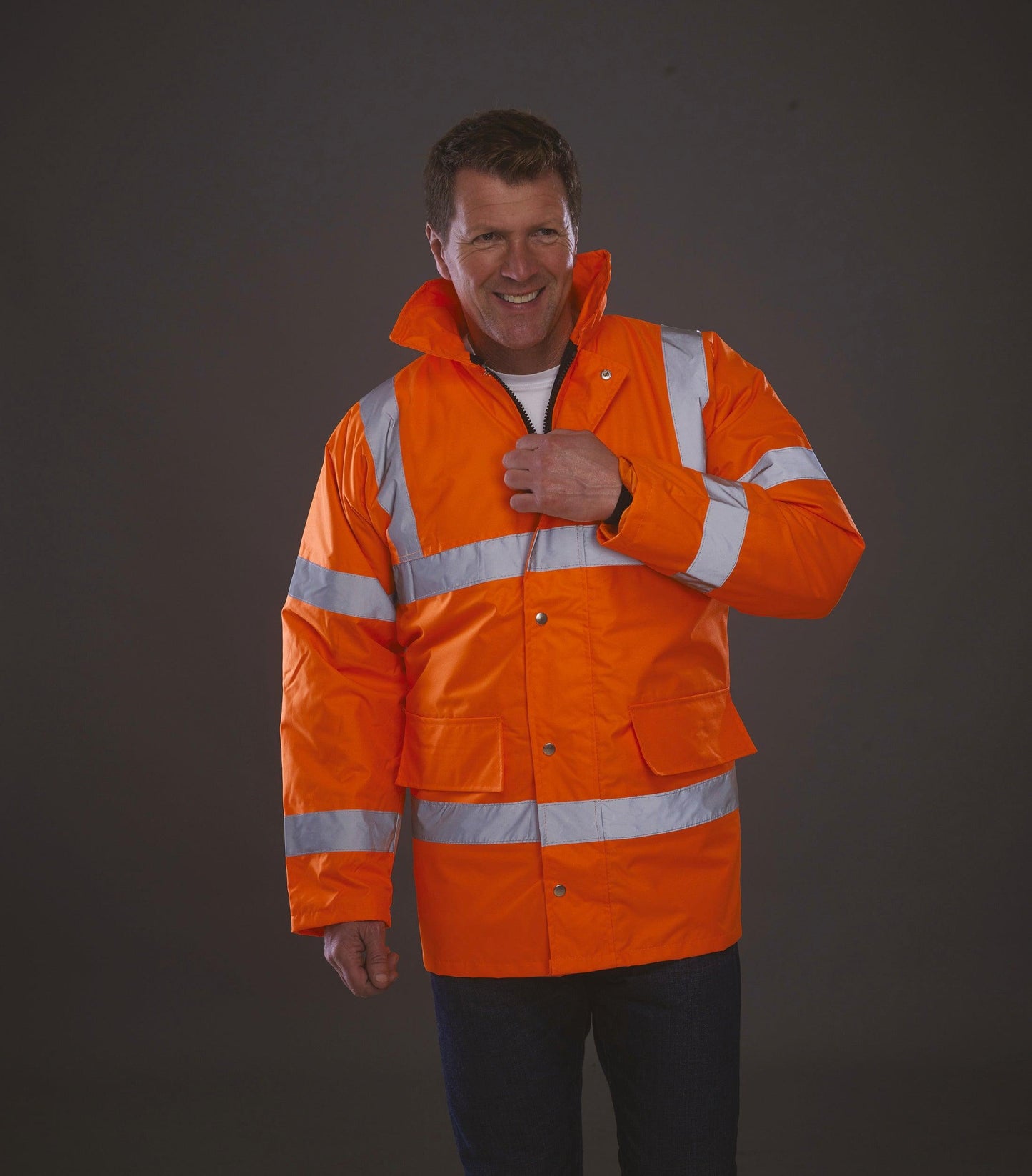 Parka Haute visibilité - La-broderie