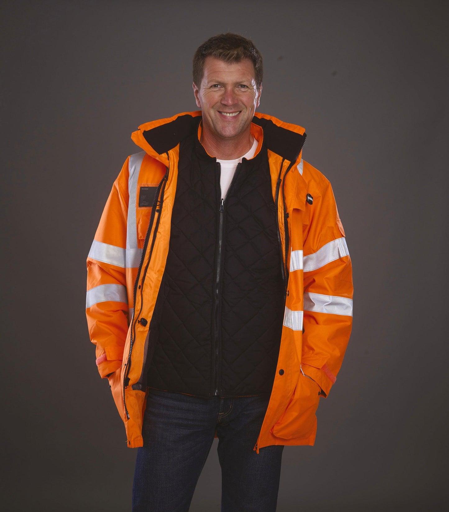 Parka de sécurité haute visibilité 7 en 1 - La-broderie
