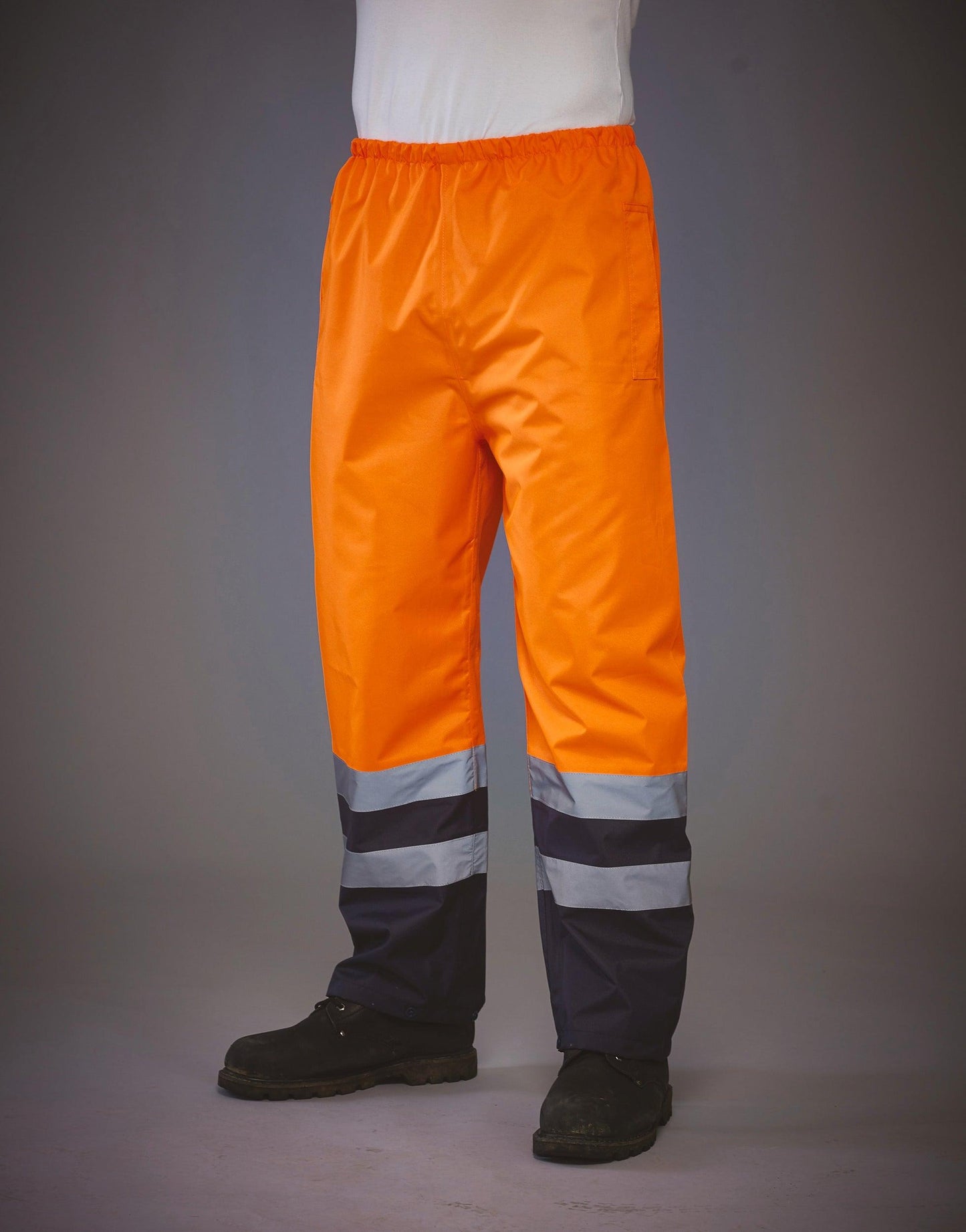 Surpantalon haute visibilité imperméable - La-broderie