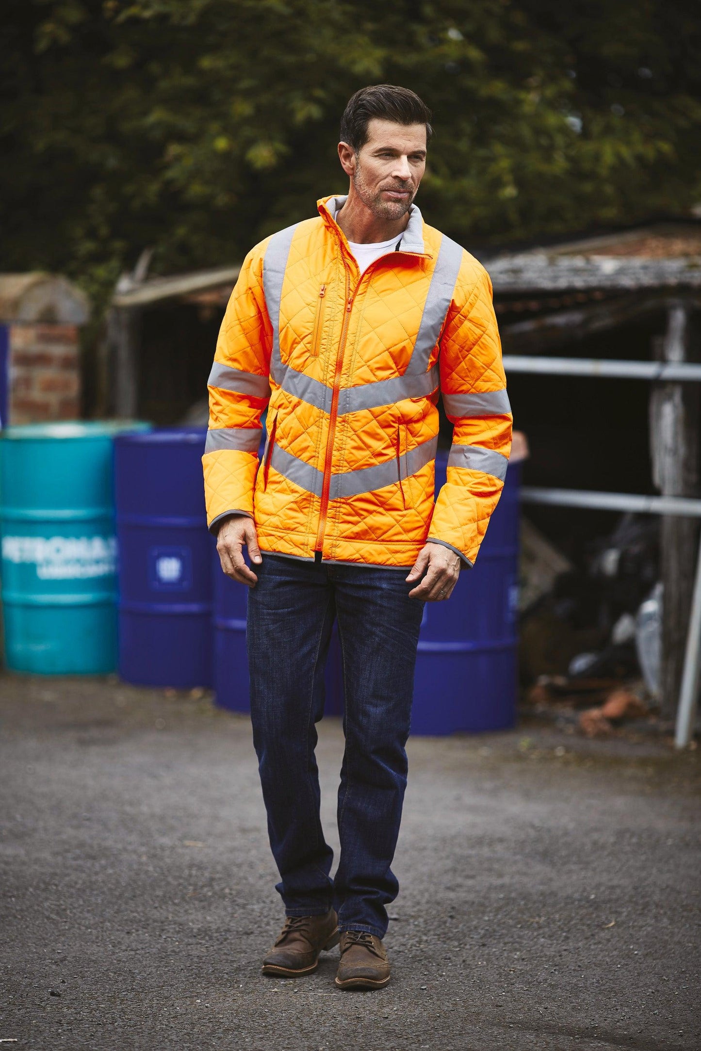 Veste haute visibilité "Kensington" - La-broderie