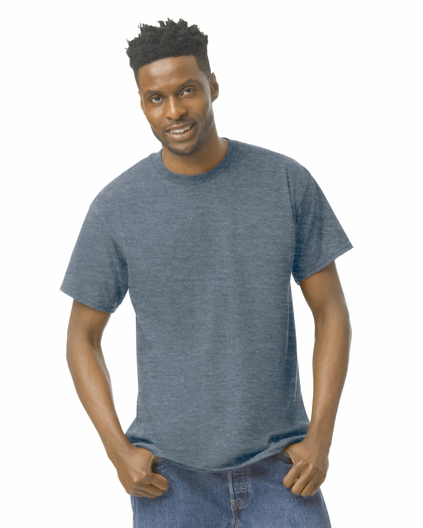 T-shirt homme Heavy Cotton™ - La-broderie