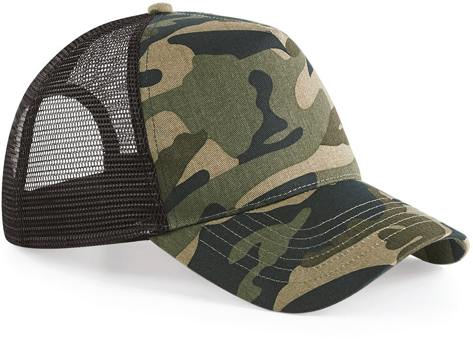 Casquette Snapback Camo