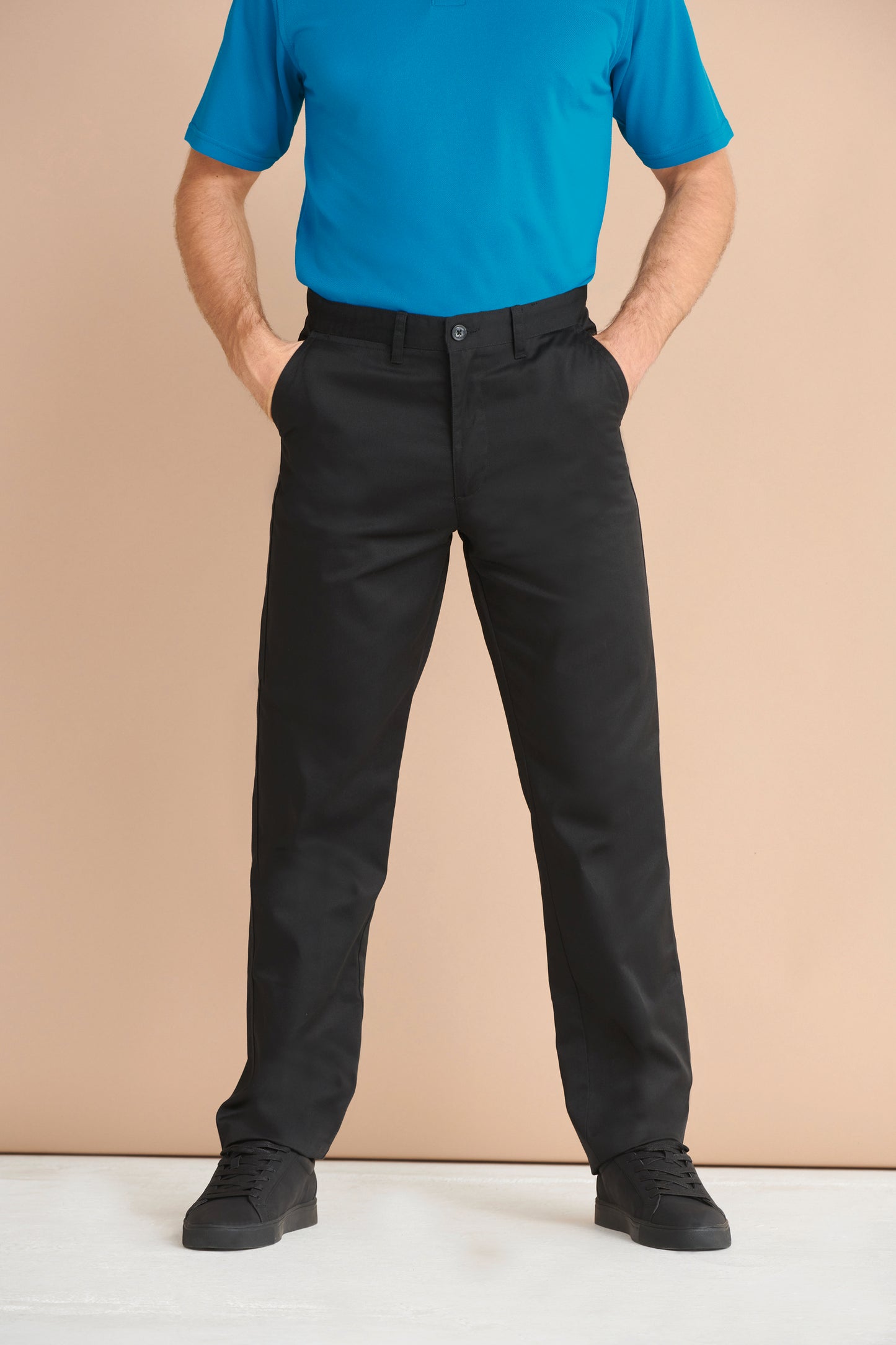 Pantalon chino homme 65/35