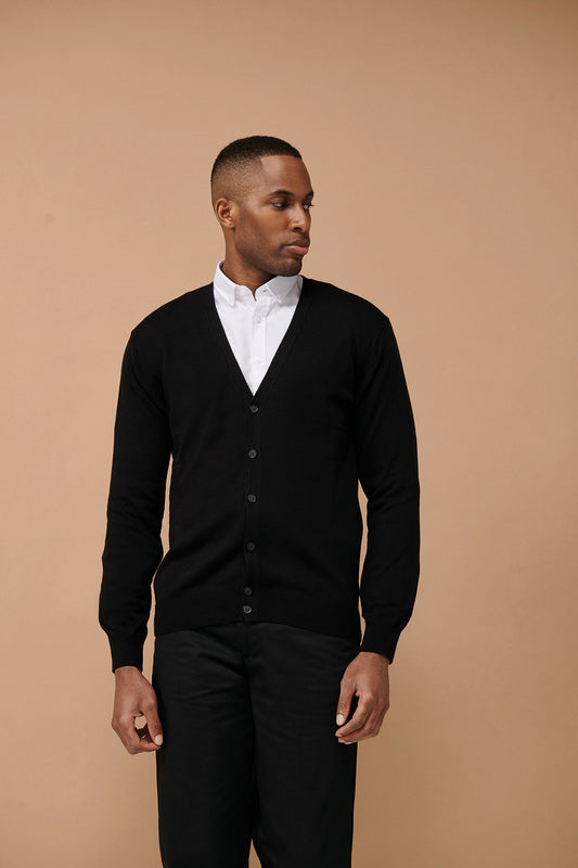 Cardigan homme