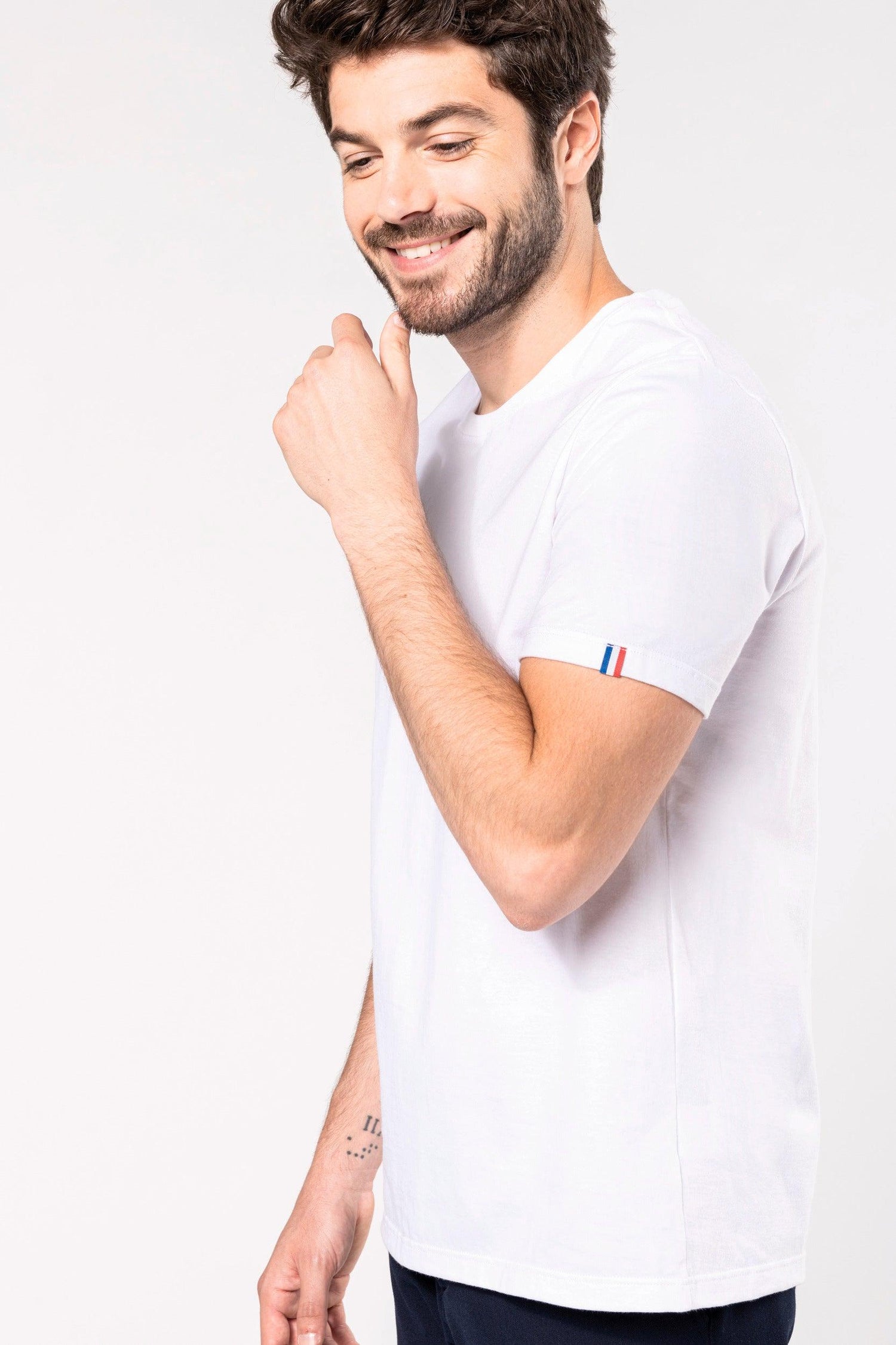 T-shirt Bio Origine France Garantie homme - La-broderie