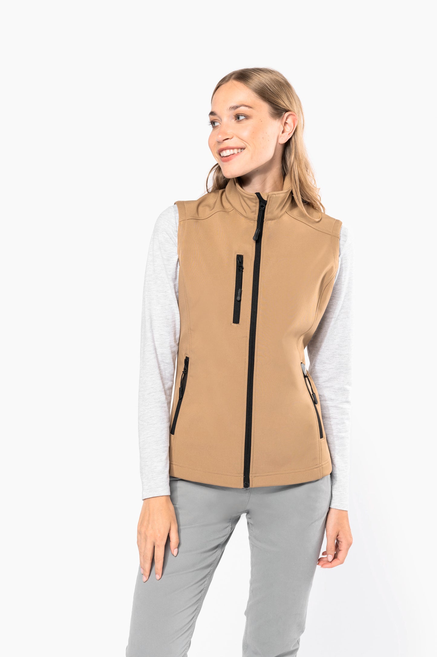 Bodywarmer softshell femme